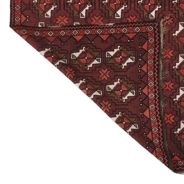 Caucasian Armenian Kelim Long Rug, dated 1931