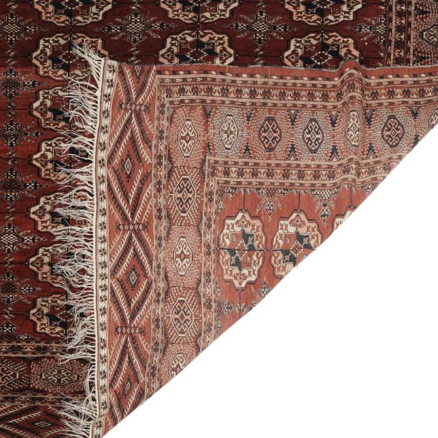 Tekke Turkoman Carpet, Persian, c.1930