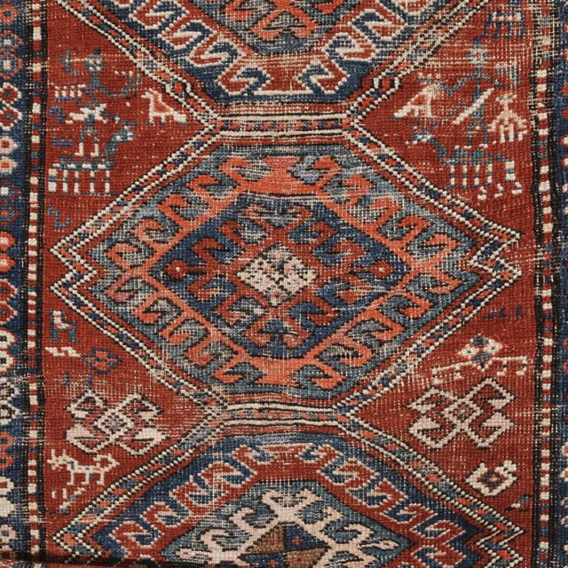 Caucasian Armenian Kazak Rug, c.1900