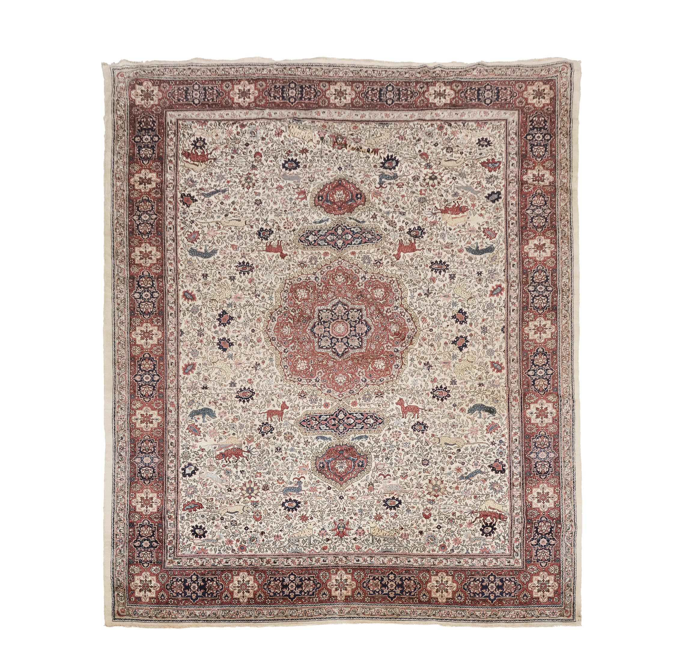 Turkish Sivas Carpet, c.1920