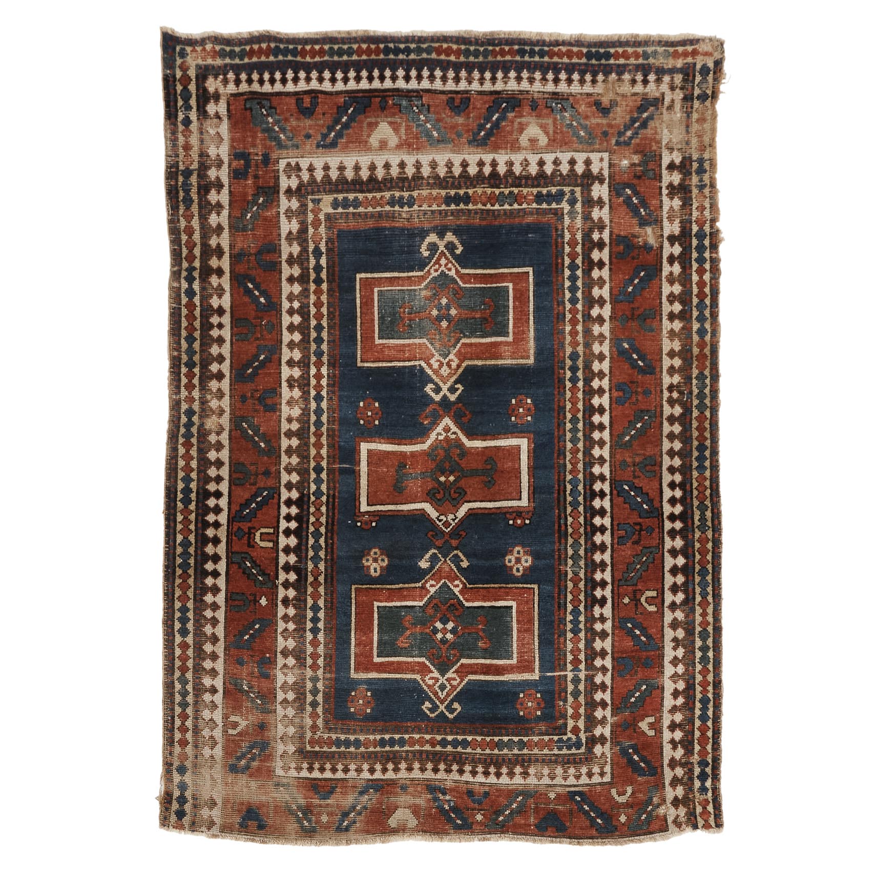 Caucasian Armenian Kazak Rug, c.1880/90 