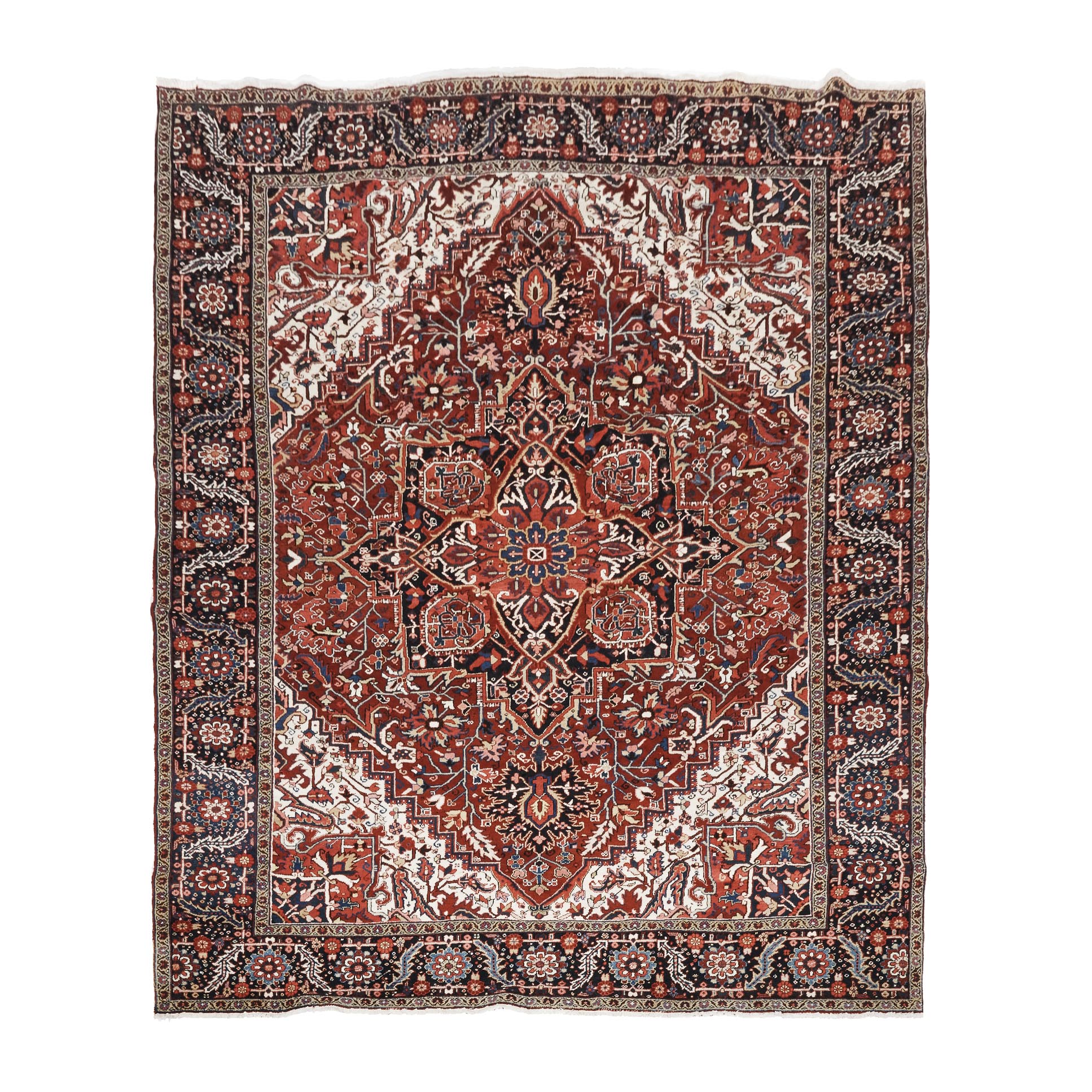 Heriz Carpet, Persian, c.1920/30