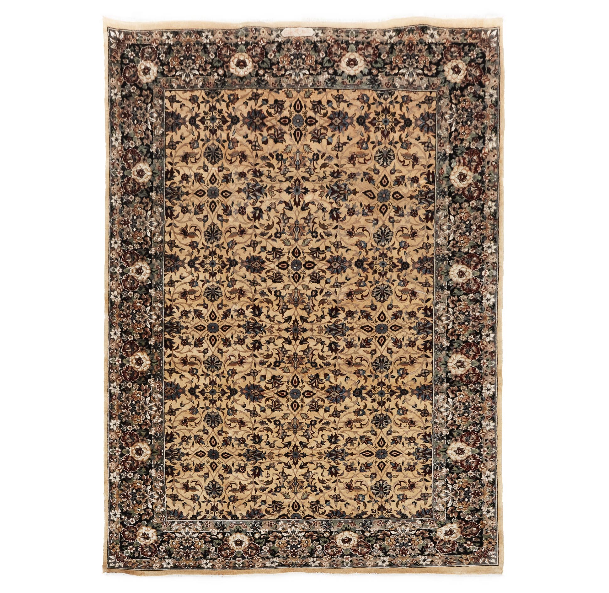 Indian Kerman Carpet, c.1970/80