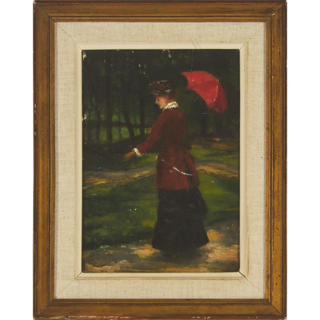George A. Boyle (1826-1899); Unknown artist, follower of Pierre-Auguste Renoir (1841-1919)