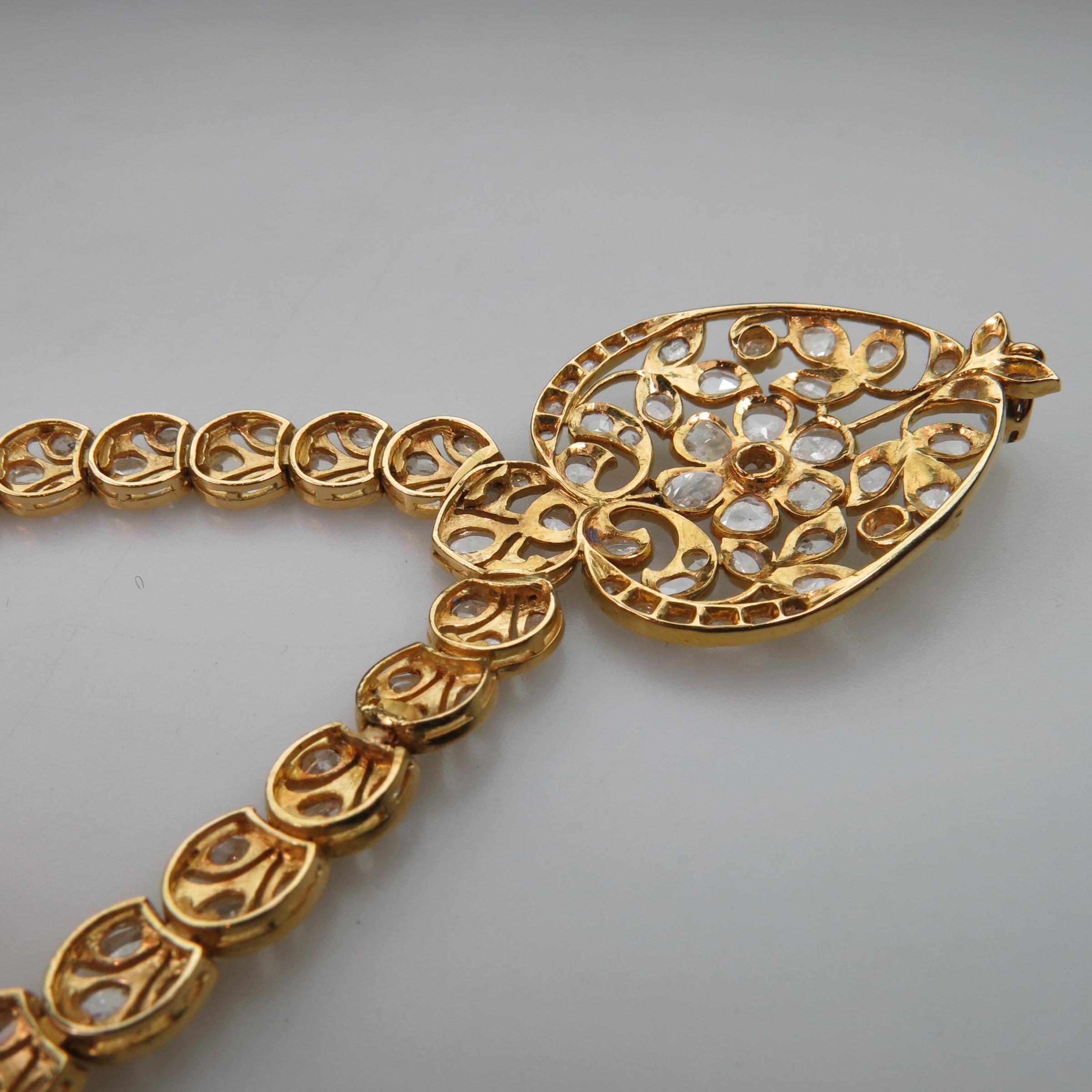 18k Yellow Gold Necklace
