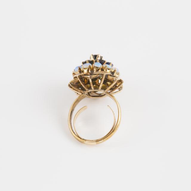 Yellow Gold Cocktail Ring