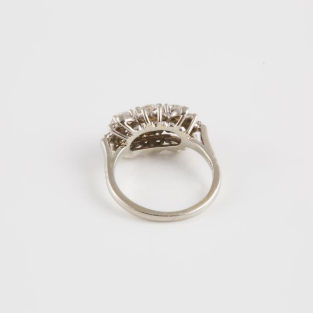 Birks 18k White Gold Ring