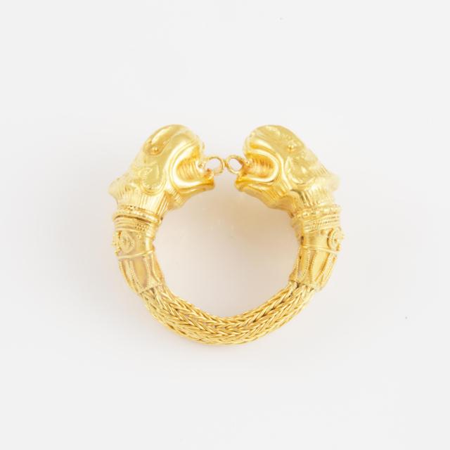 22k Yellow Gold Ring