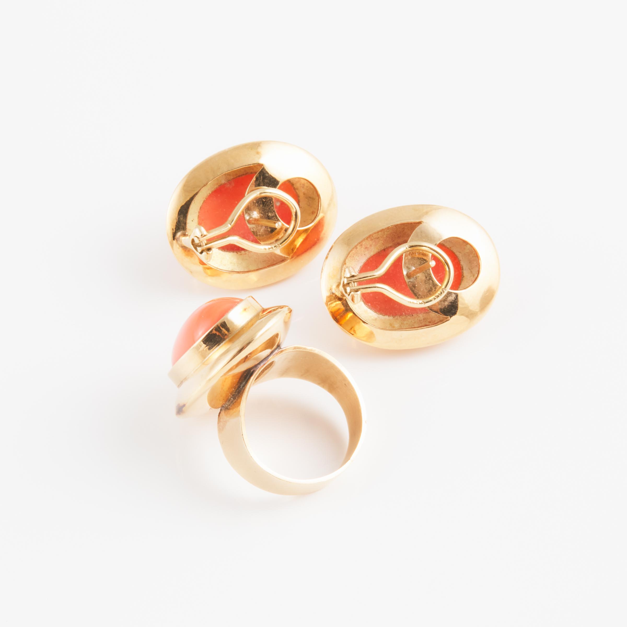 3-Piece 14k Yellow Gold Suite