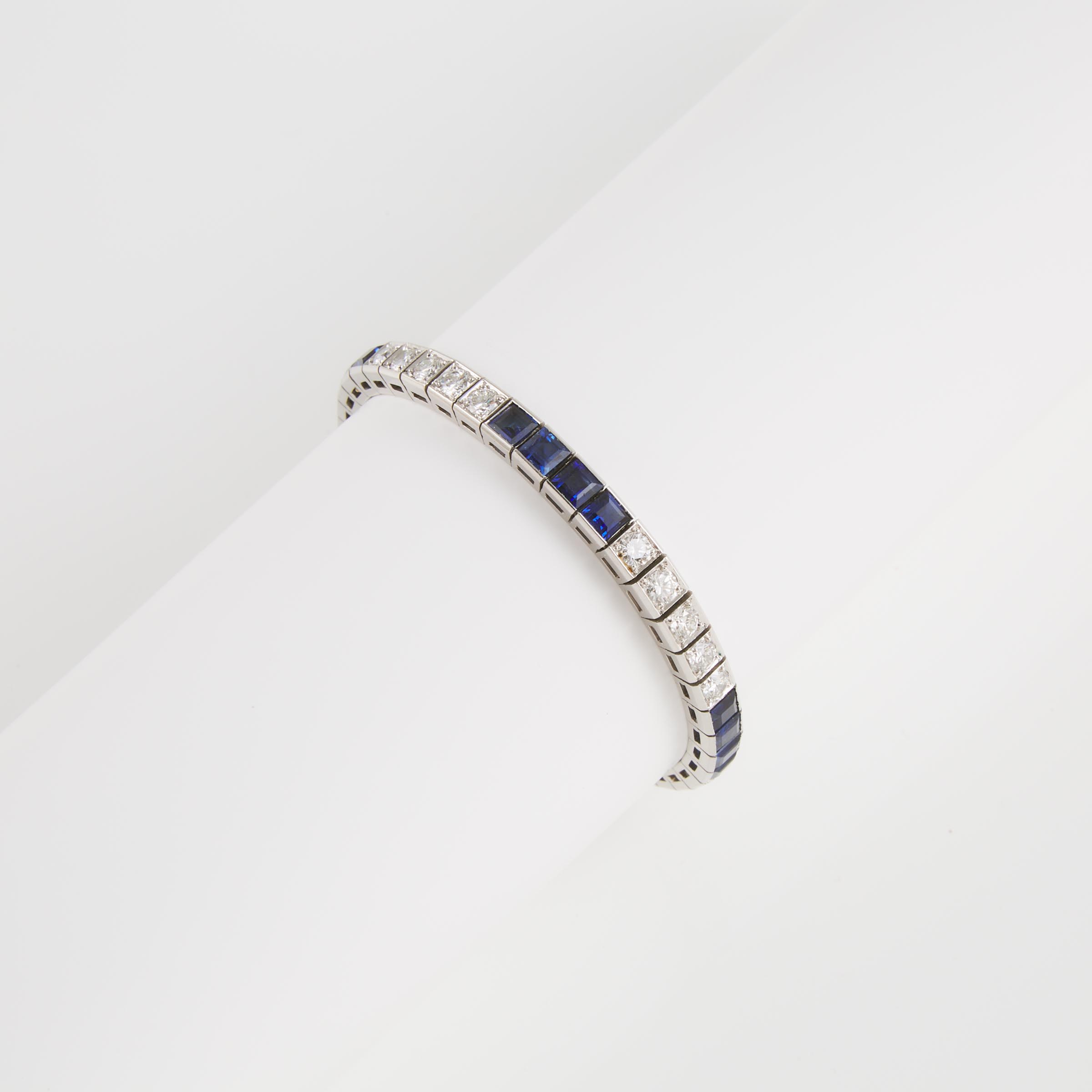 Birks Platinum Straightline Bracelet