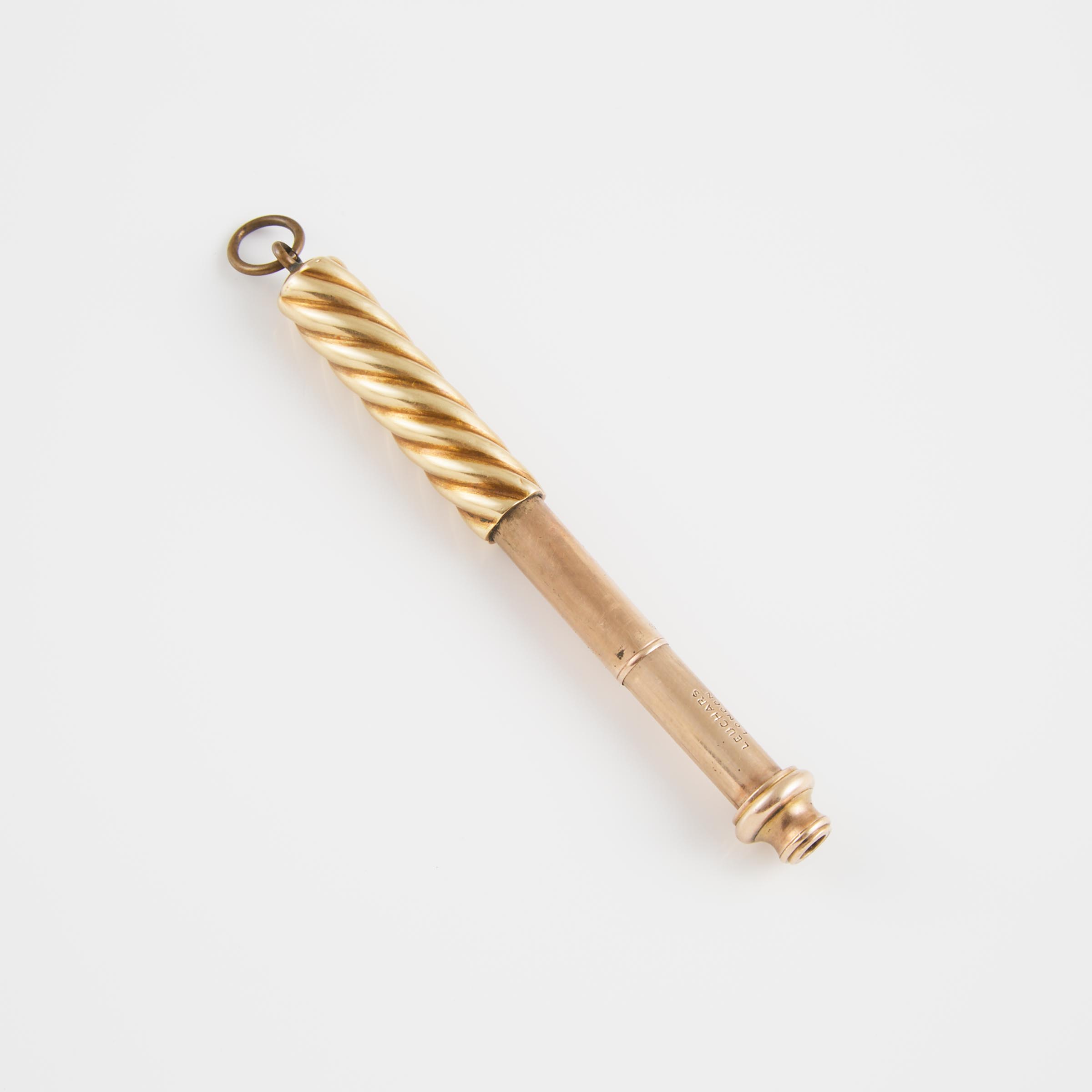 Gold And Gold-Filled Retractable Mechanical Pencil