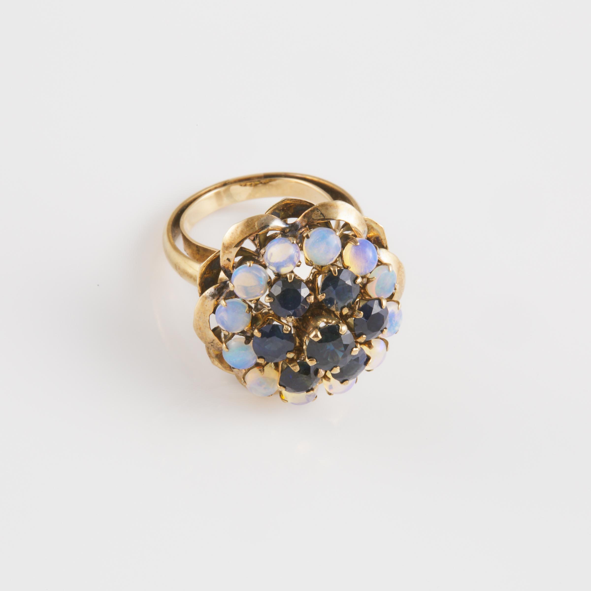 Yellow Gold Cocktail Ring