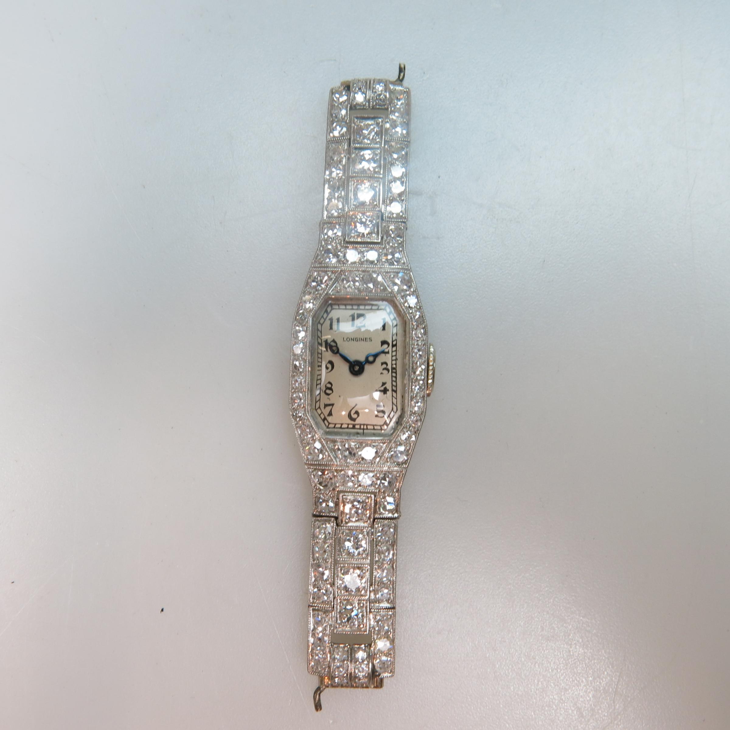 Lady's Longines Wristwatch