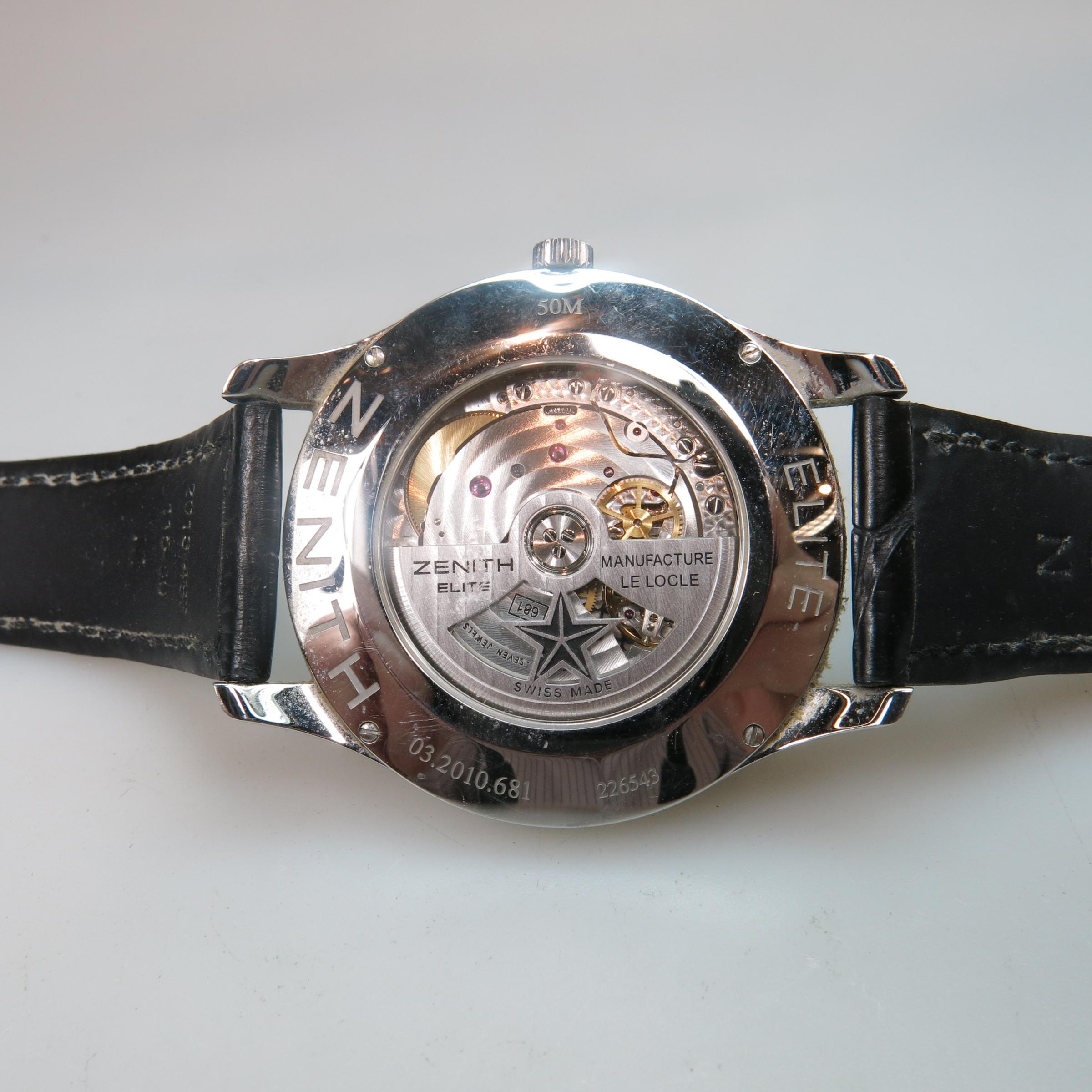 Zenith 'Elite' Wristwatch