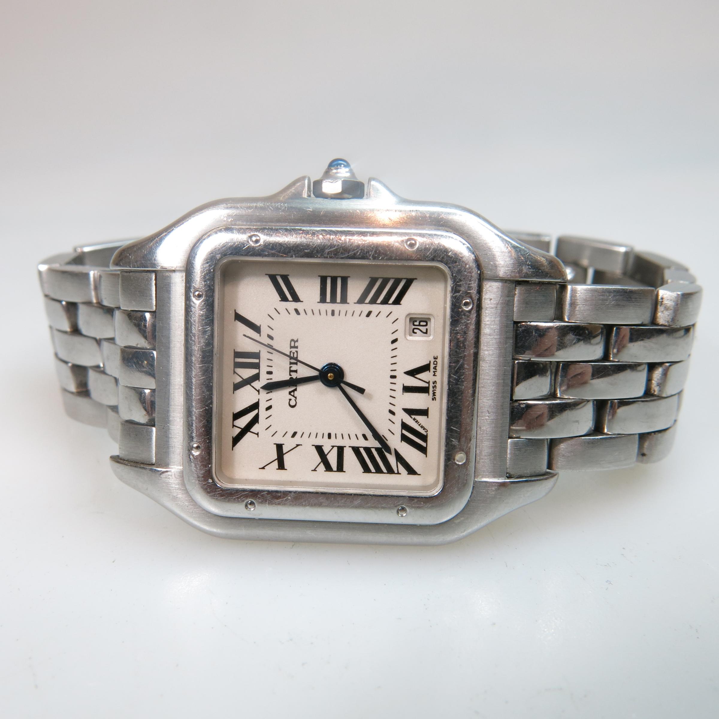 Cartier Panthere Mid-Size Wristwatch