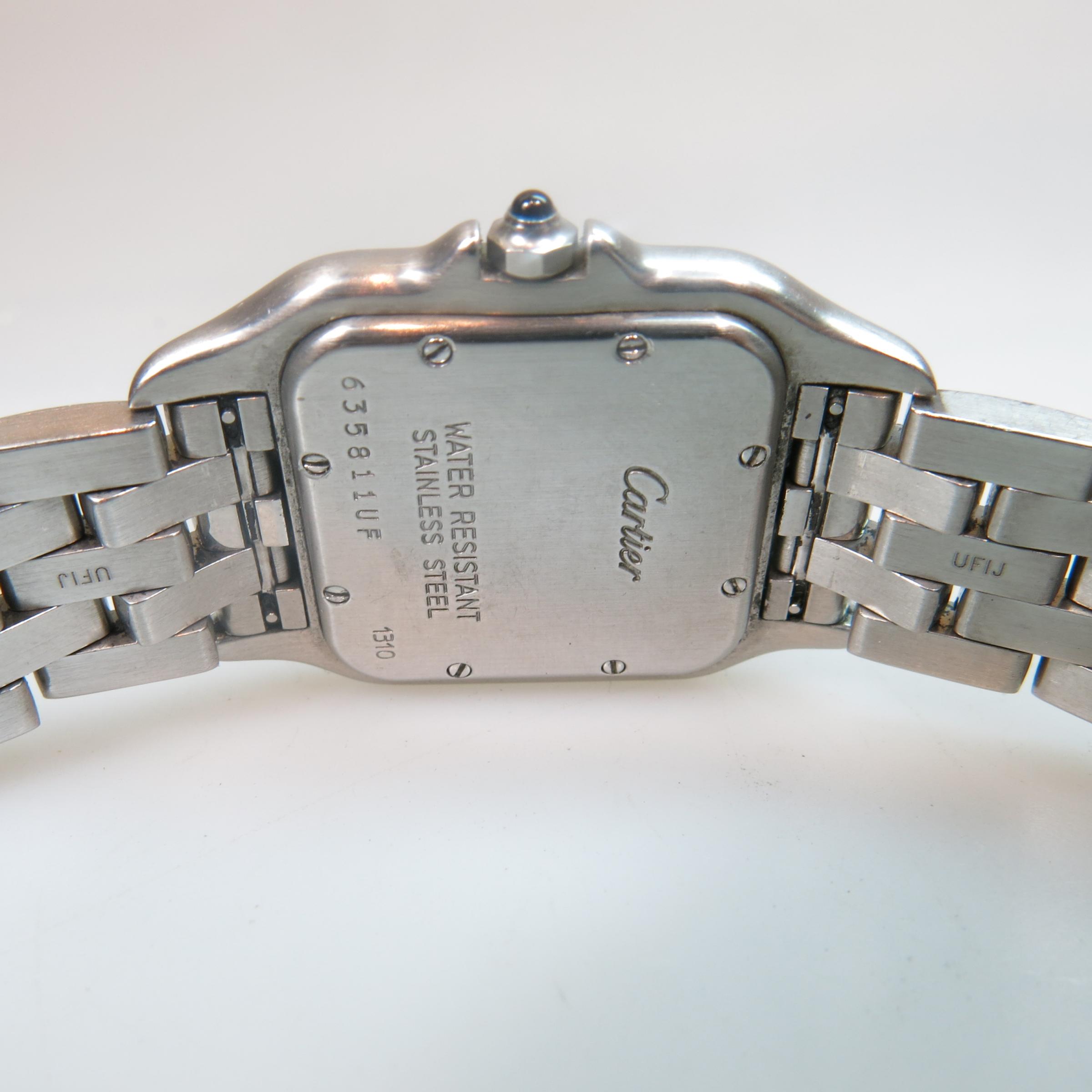 Cartier Panthere Mid-Size Wristwatch