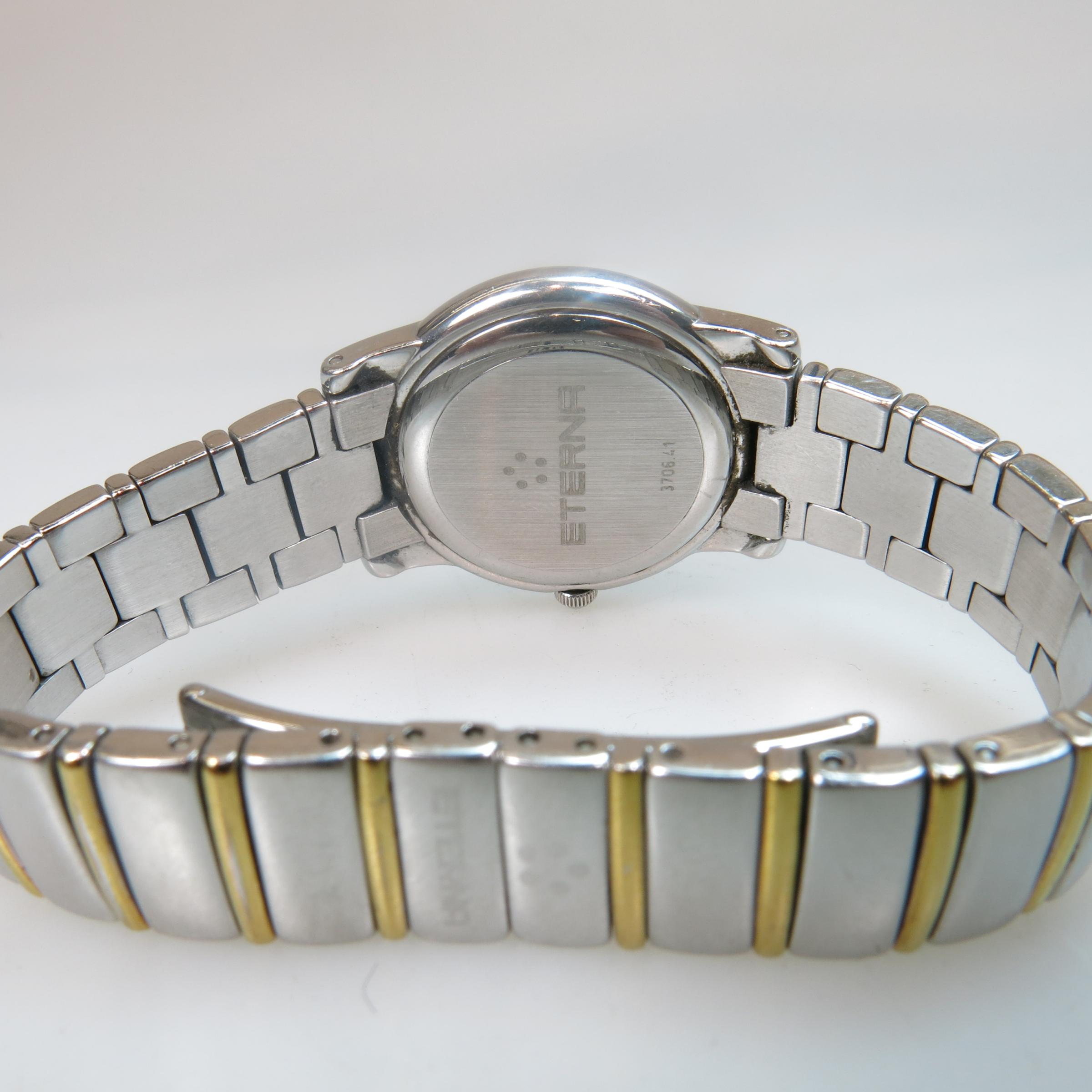 Lady's Eterna Wristwatch, With Date