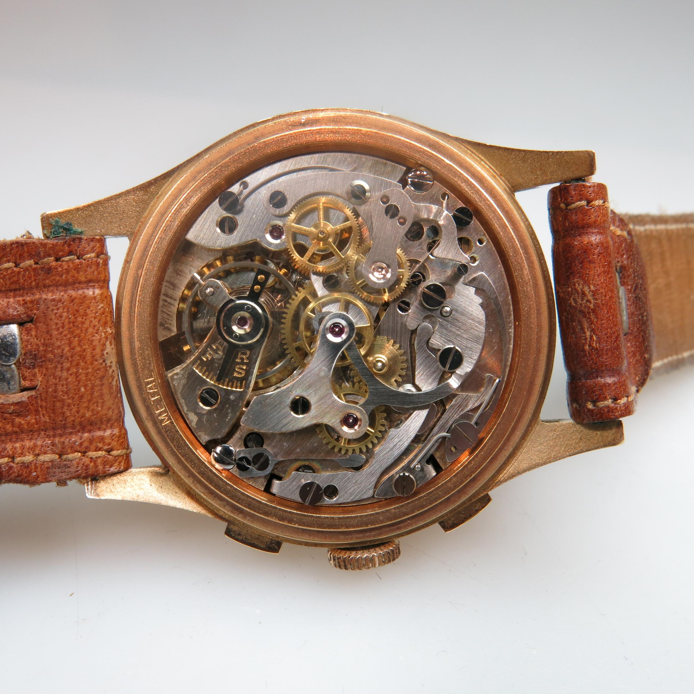 Egona Watch Co. Wristwatch With Chronograph