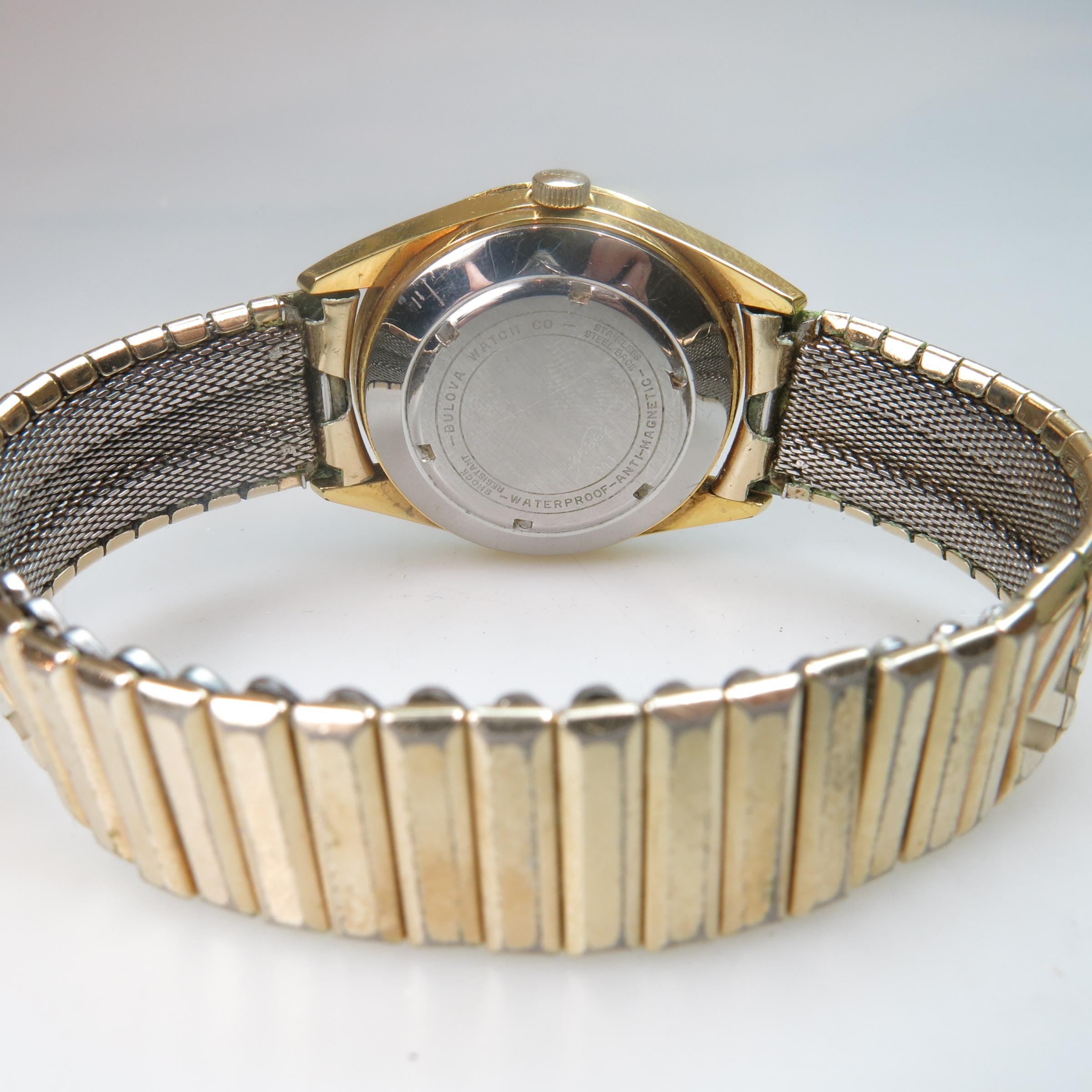 Bulova Automatic Wristwatch With Date