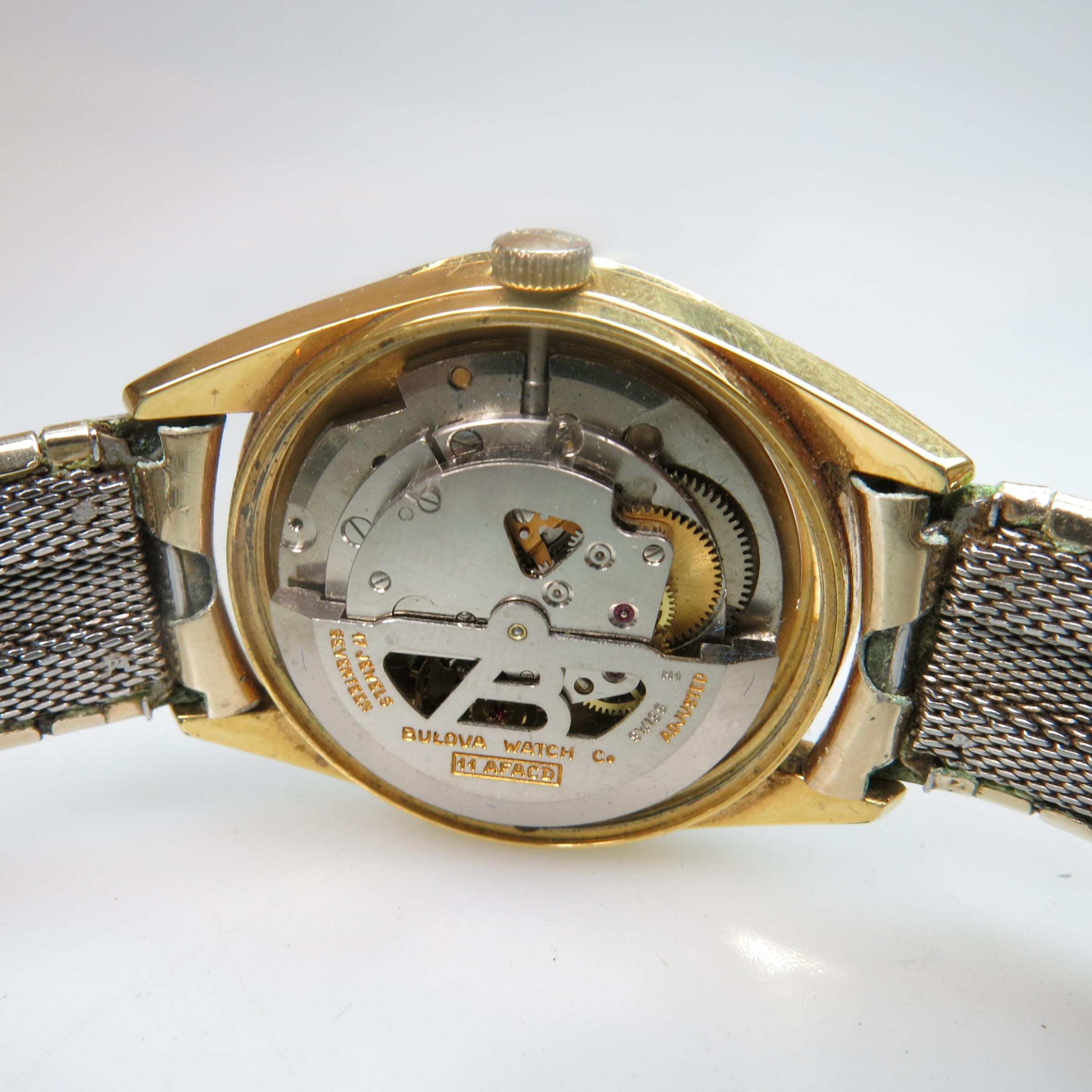 Bulova Automatic Wristwatch With Date
