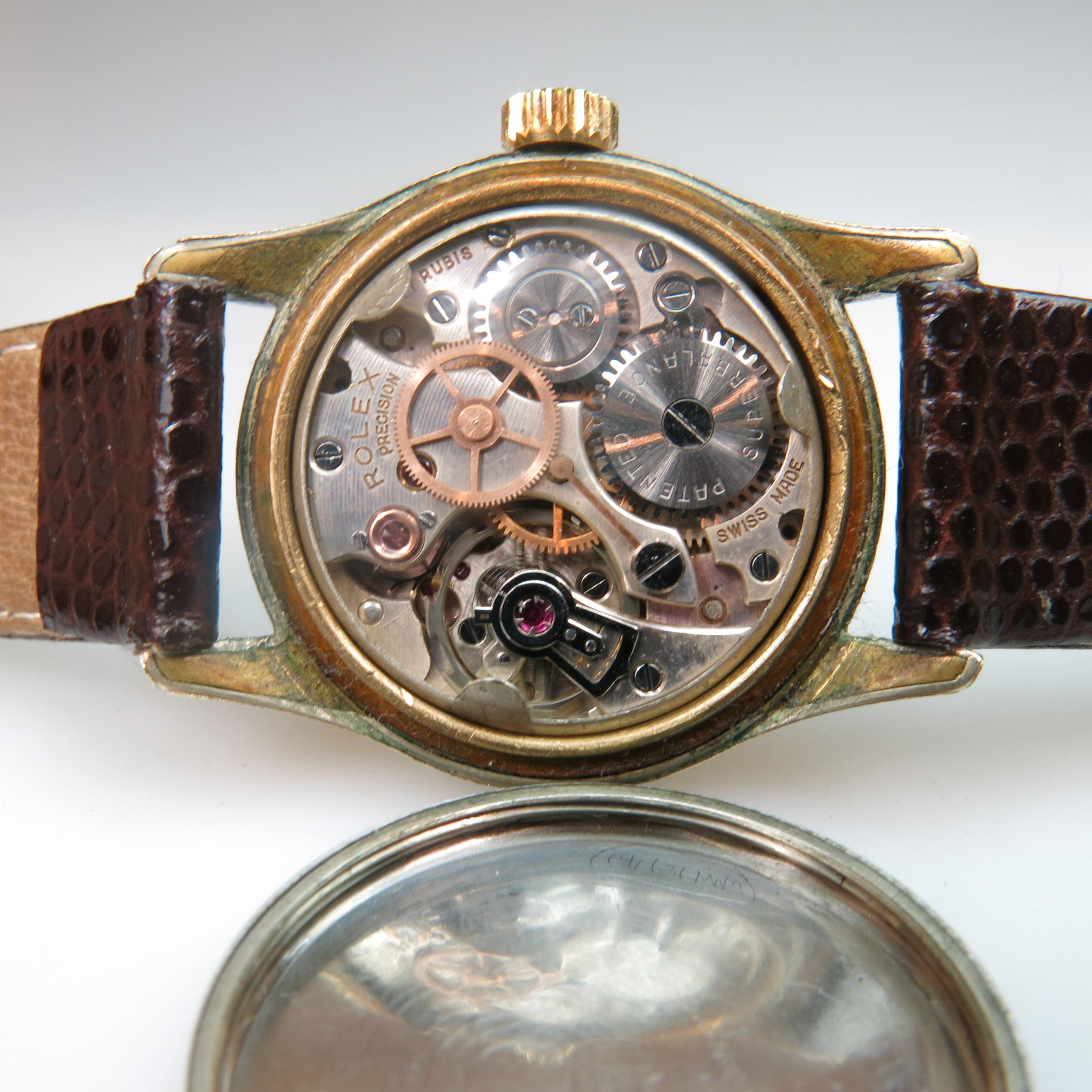 Rolex Precision 'Campbell' Wristwatch
