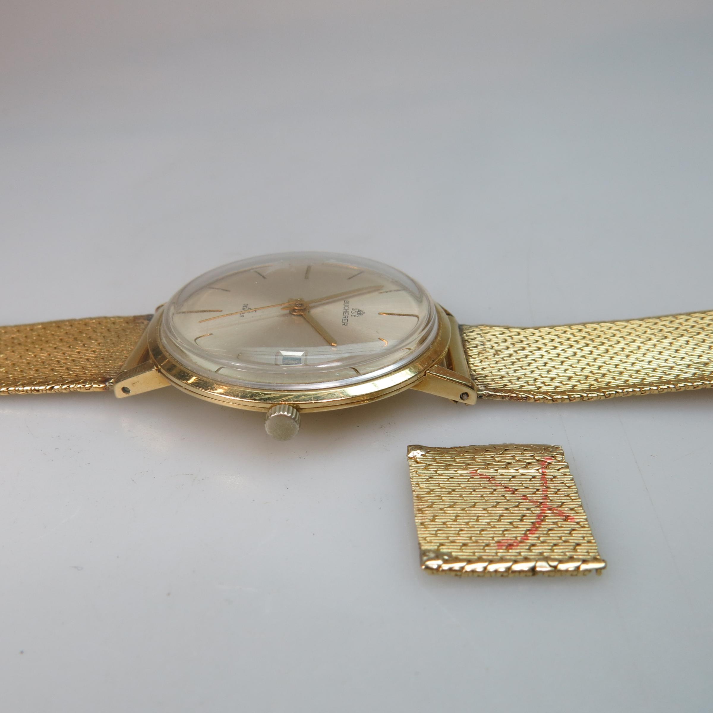 Bucherer Wristwatch, With Date
