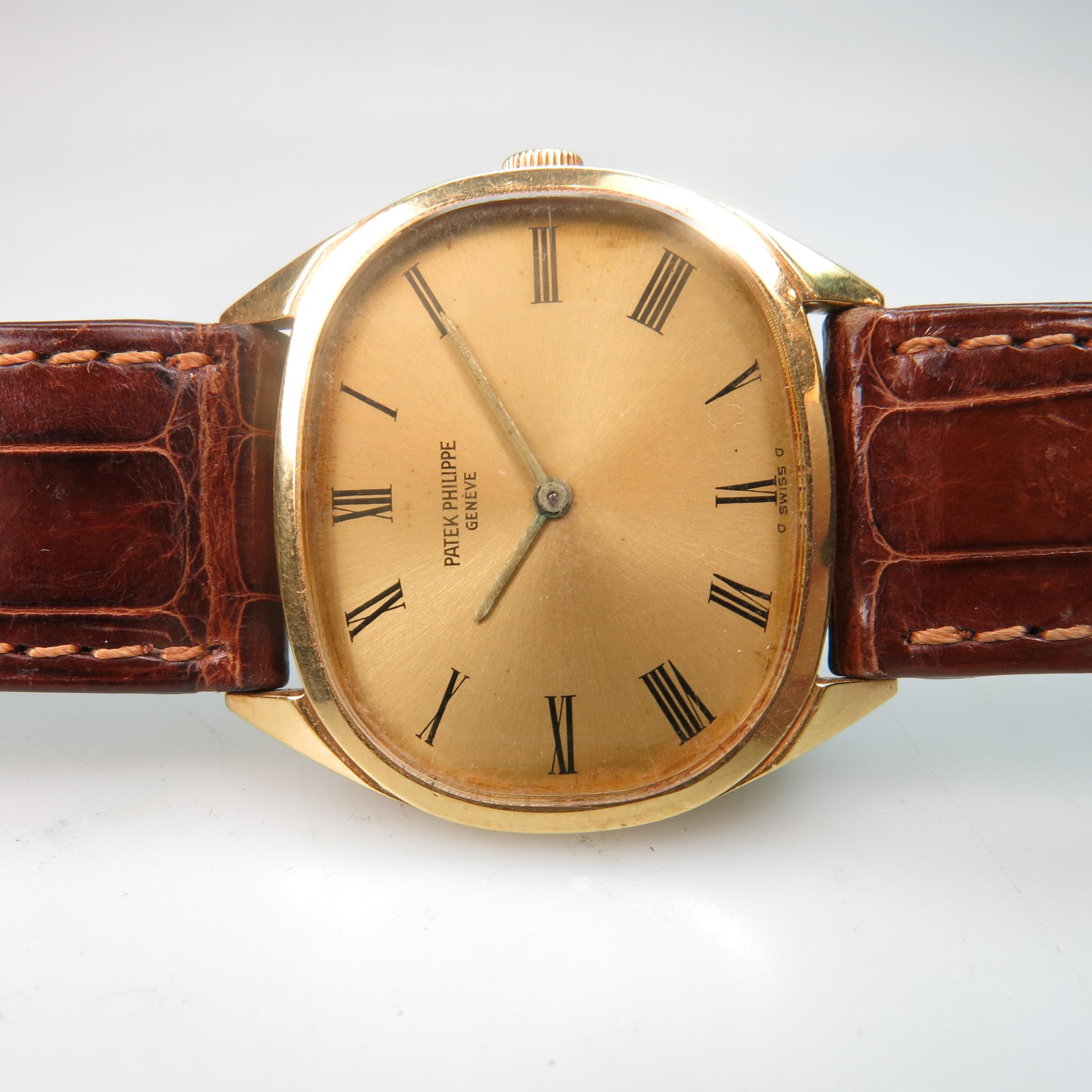 Patek Philippe Golden Ellipse Wristwatch
