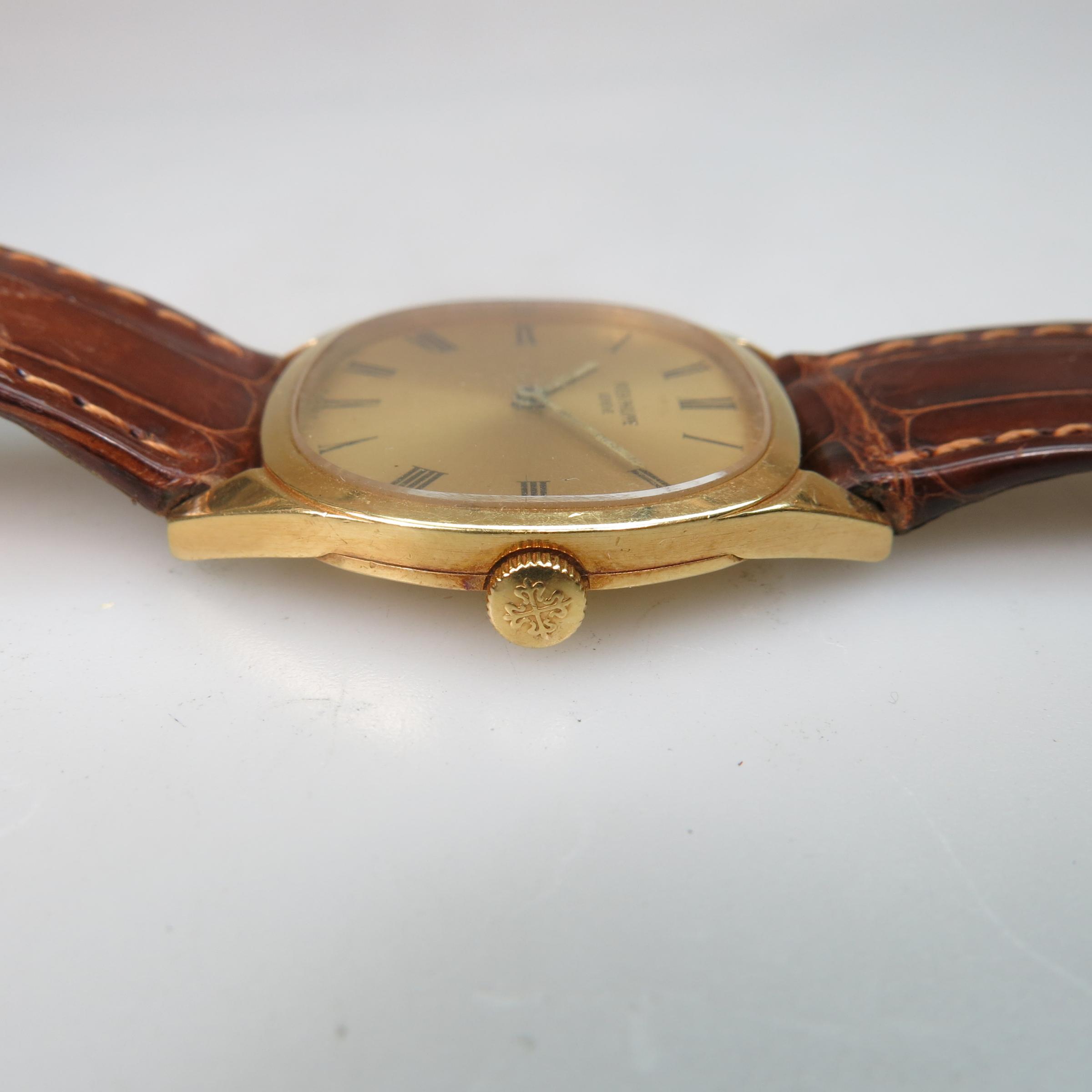 Patek Philippe Golden Ellipse Wristwatch
