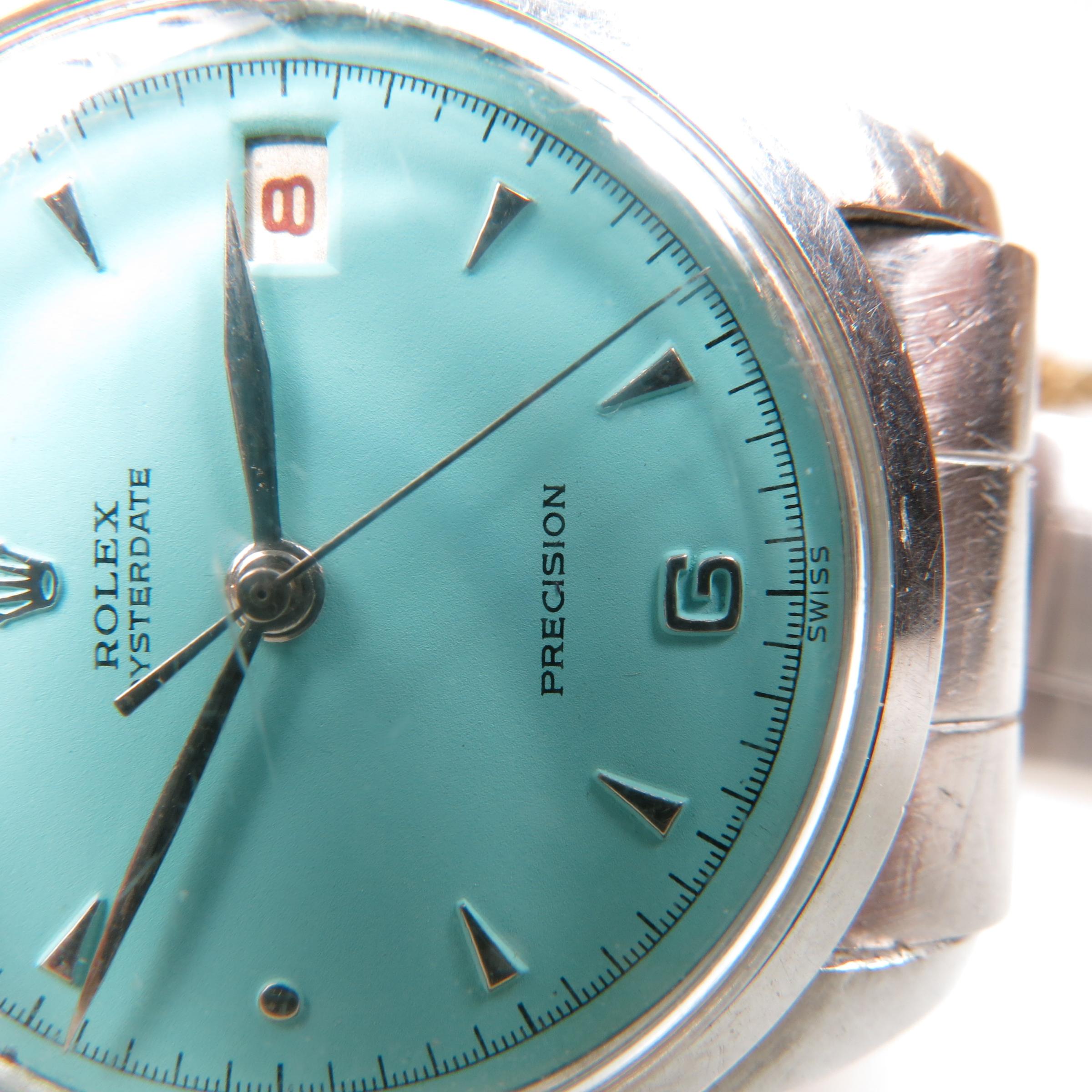 Rolex OysterDate 'Precision' Wristwatch