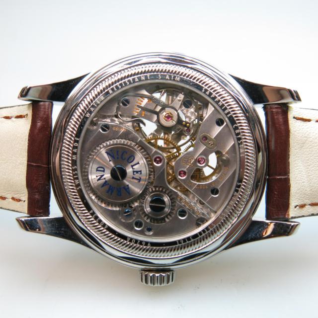 Armand Nicolet 'Tramelan' L08 Wristwatch