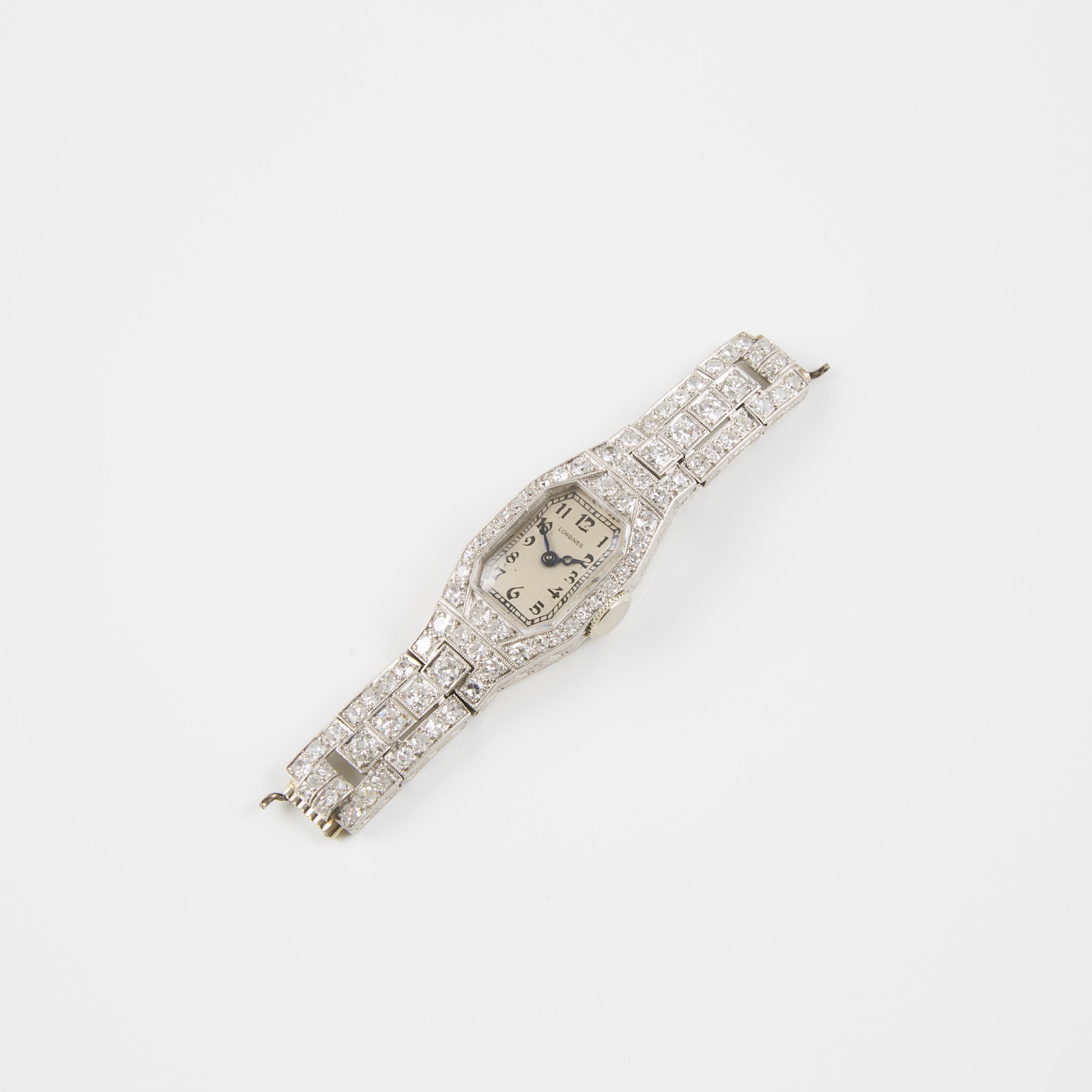 Lady's Longines Wristwatch