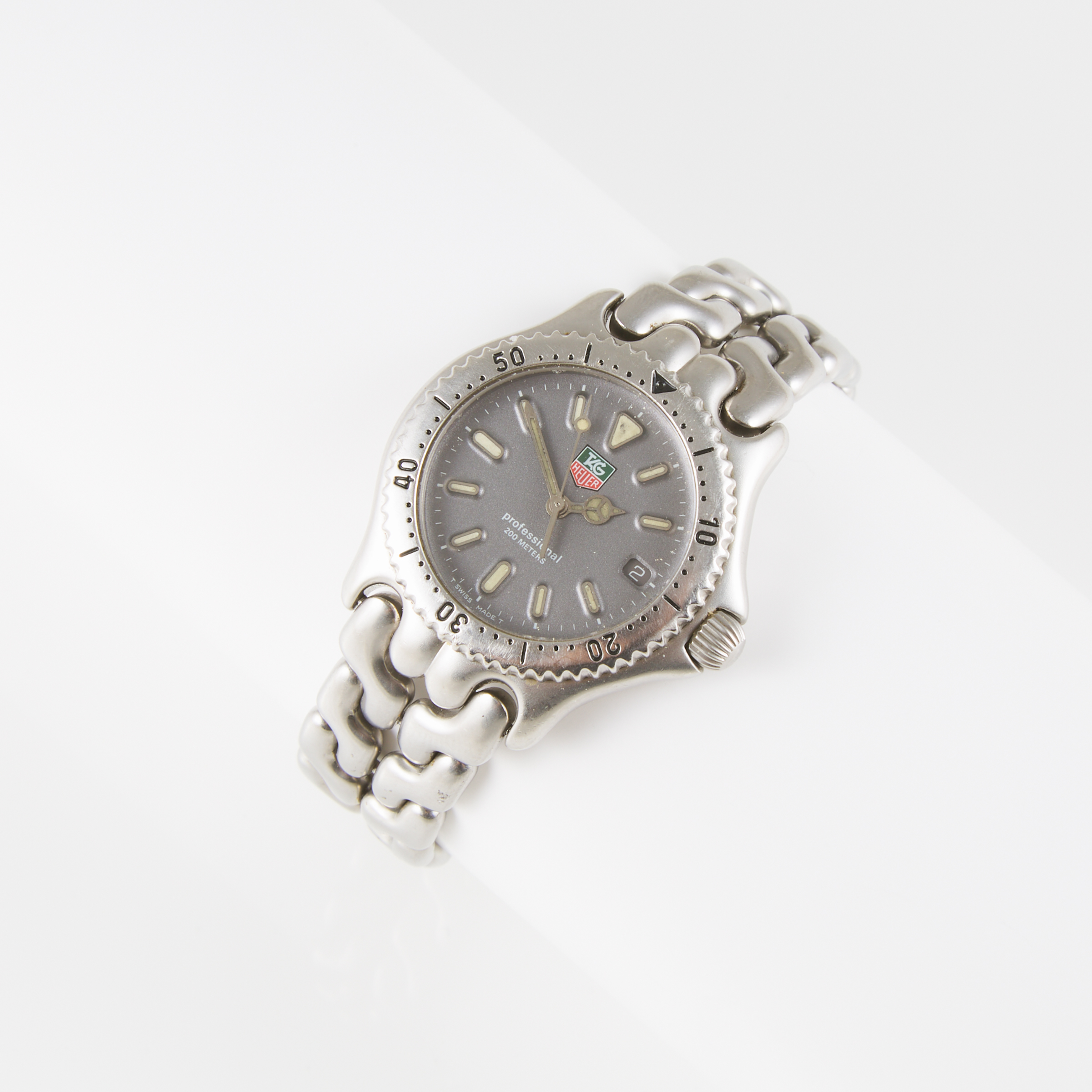 Tag/Heuer 'Professional' Wristwatch, With Date