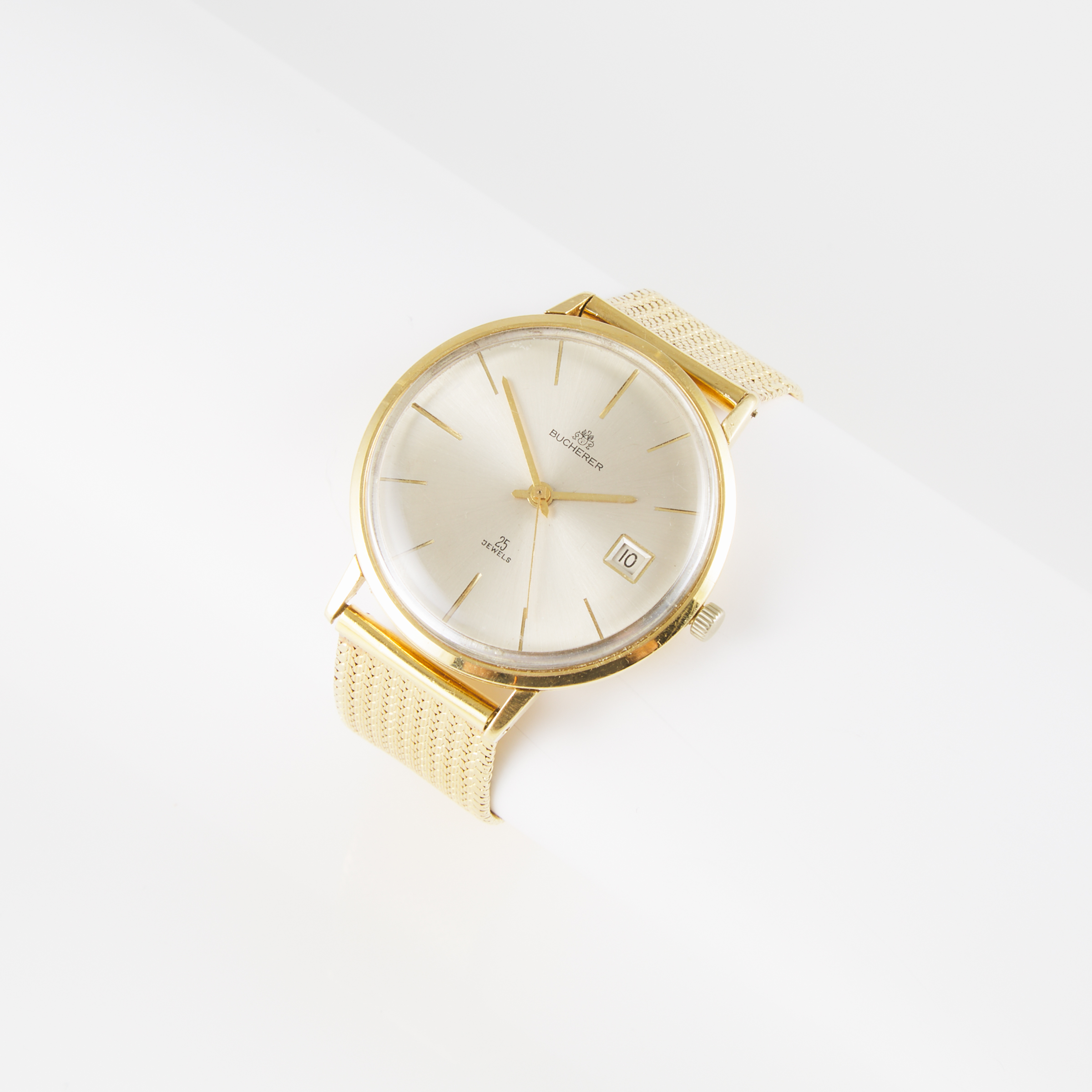 Bucherer Wristwatch, With Date