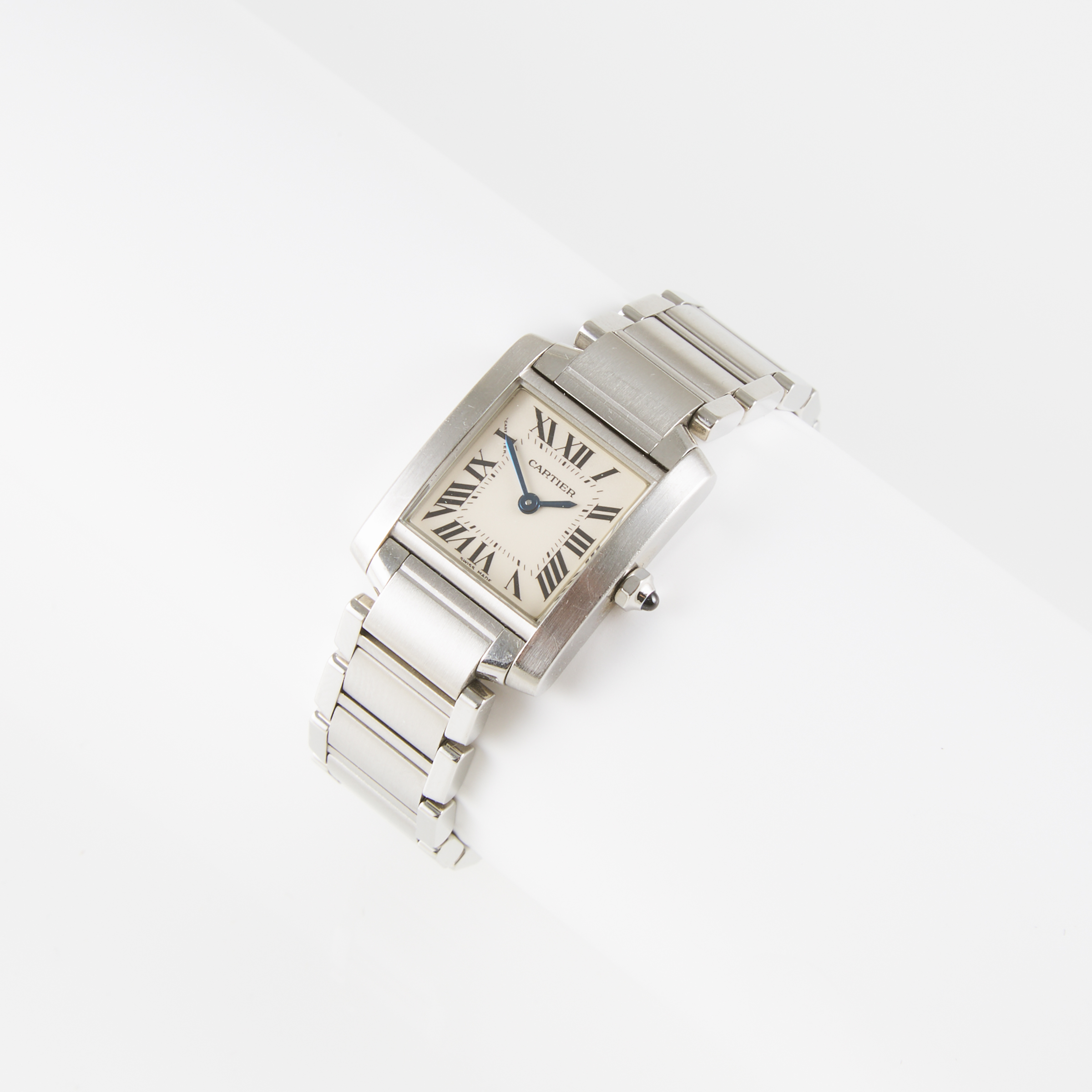 Lady's Cartier Tank Francaise Wristwatch