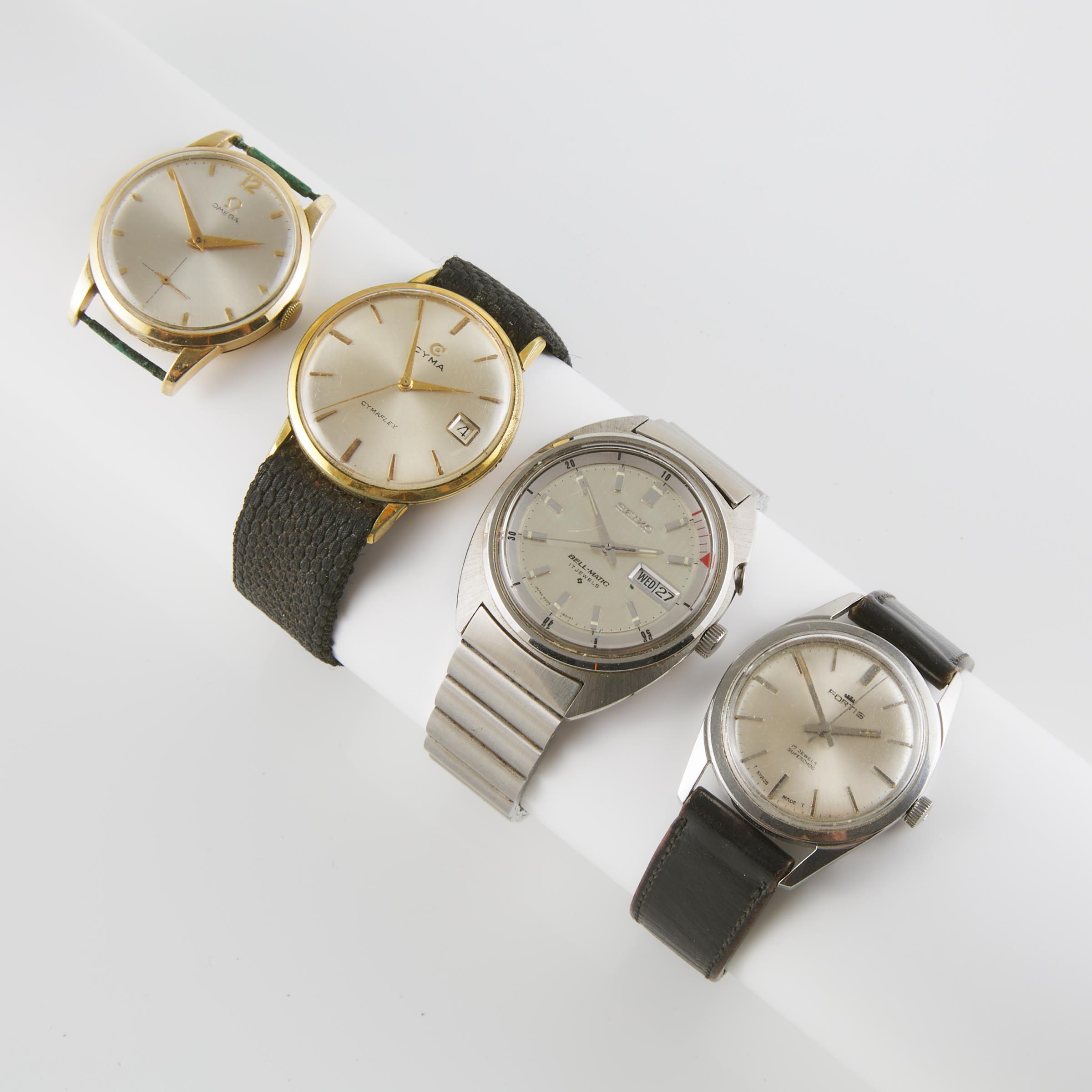 Four Various Wristwatches