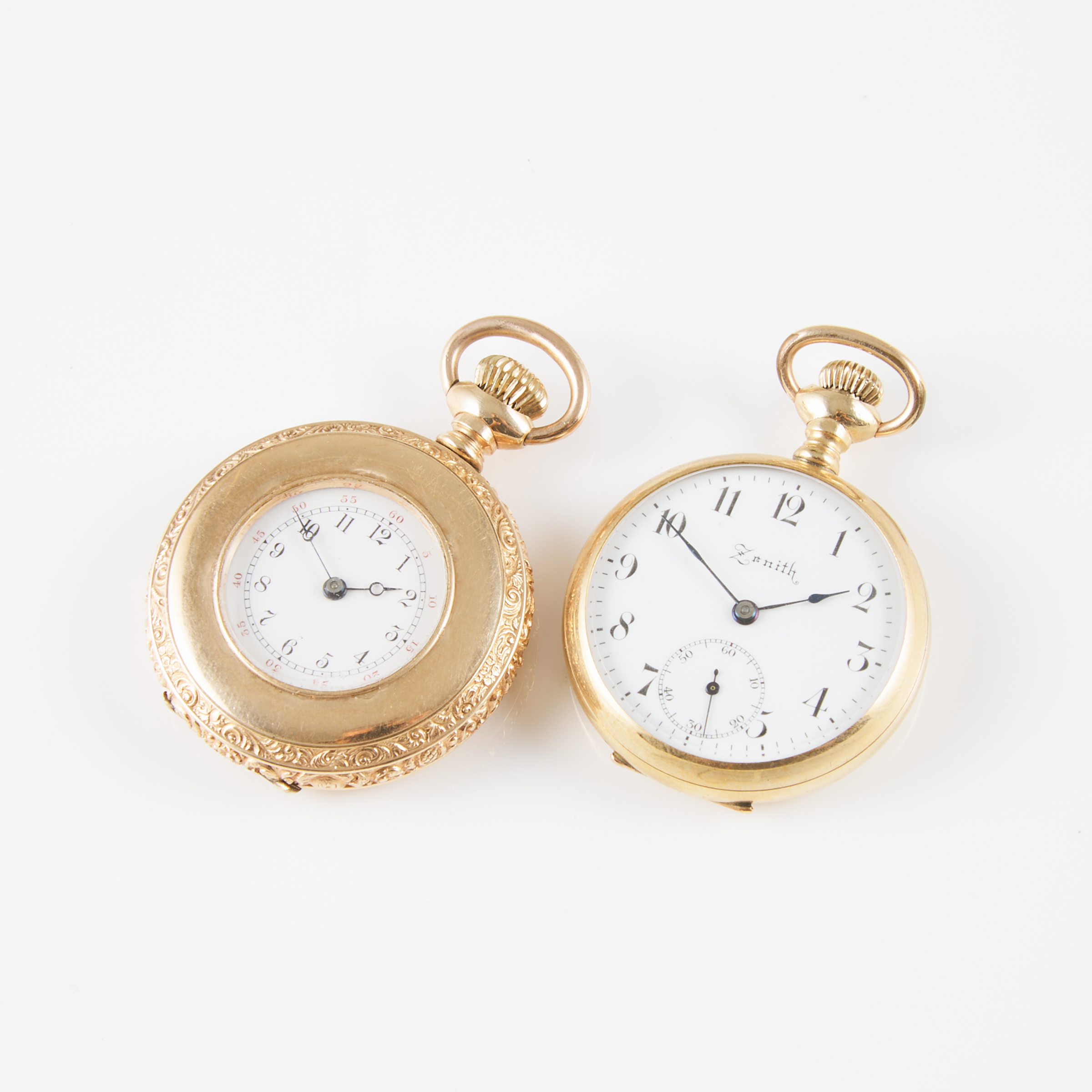 2 Lady's Pocket Watches