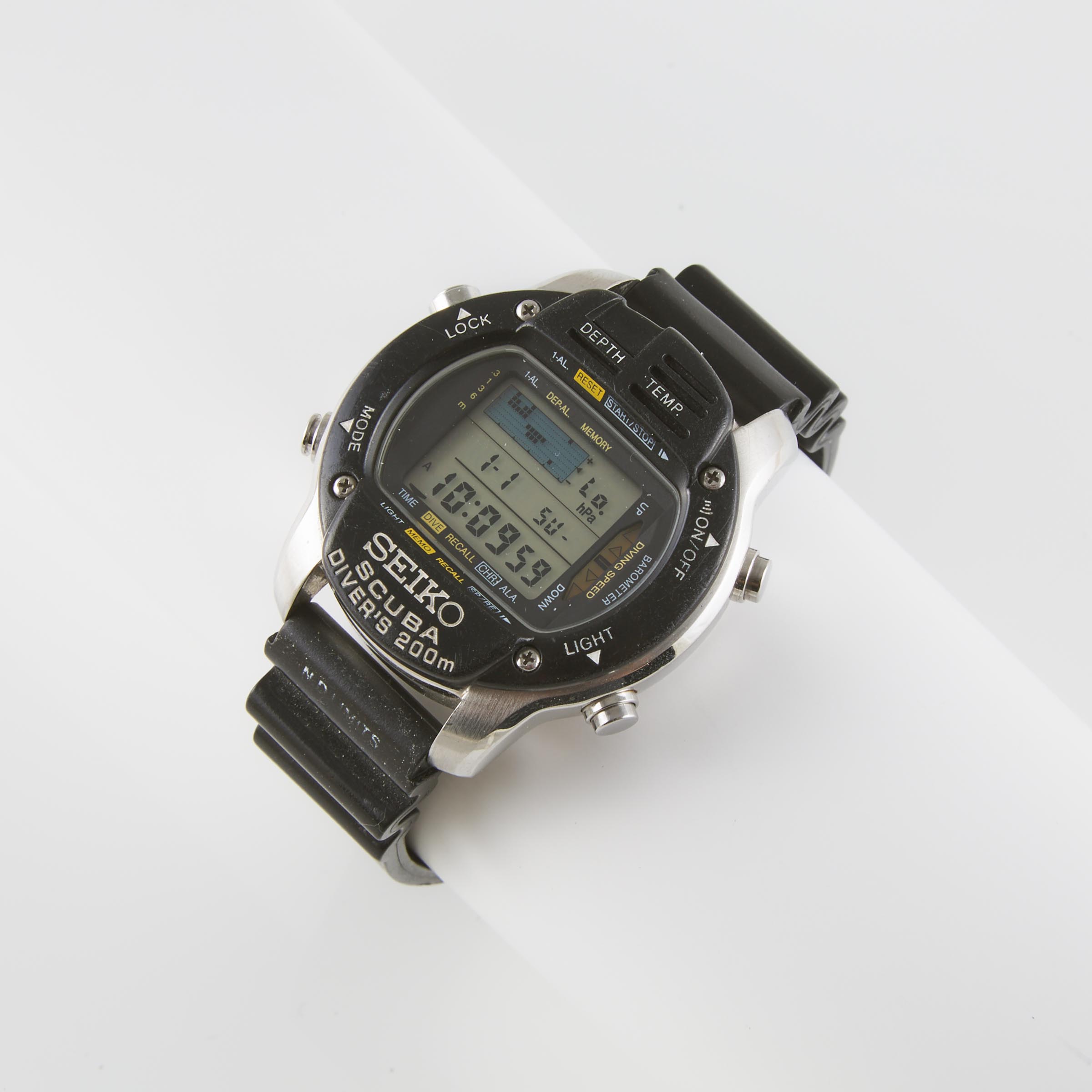 Seiko Scuba 200M Multi-Function Diving Watch