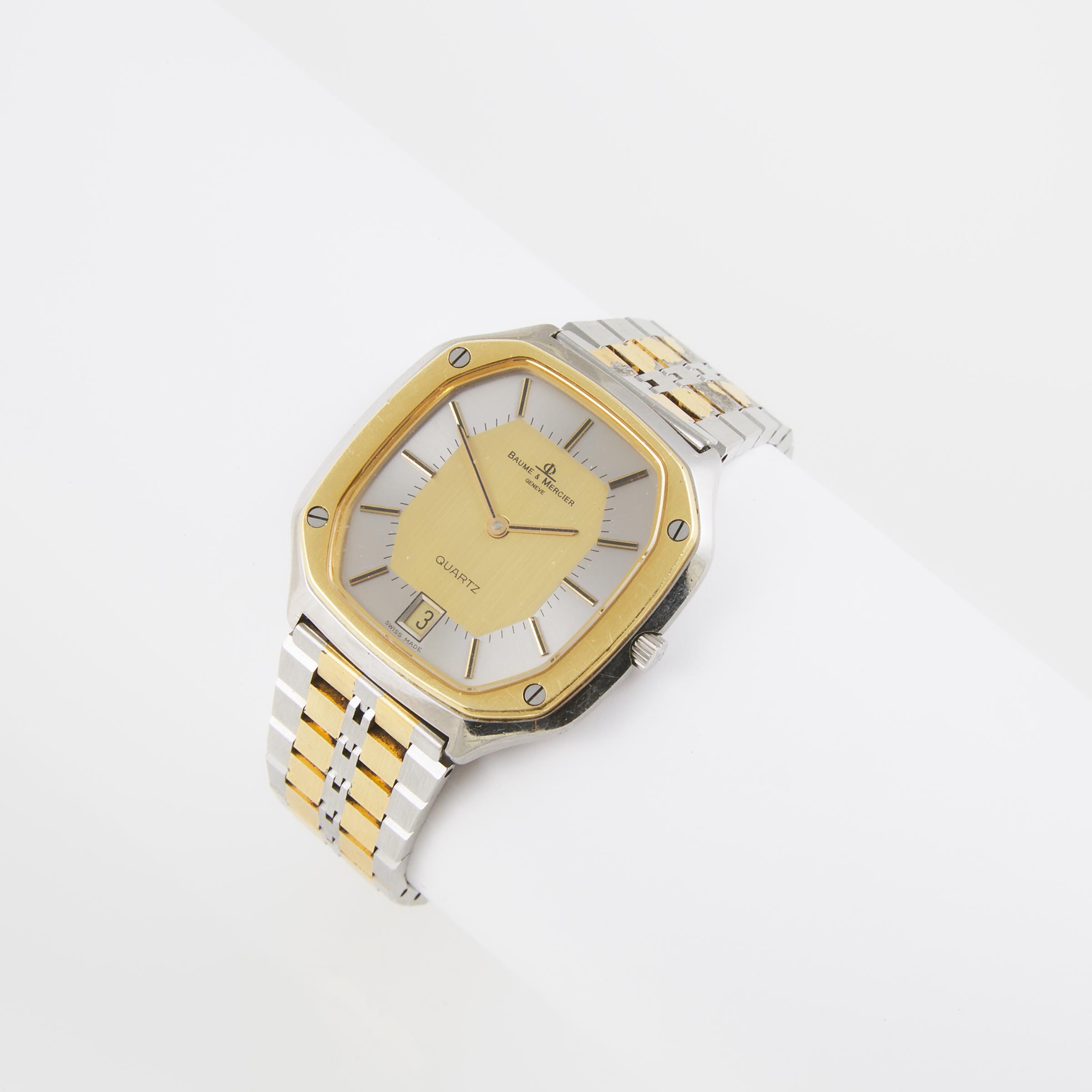 Baume & Mercier 'Capeland' Wristwatch, With Date