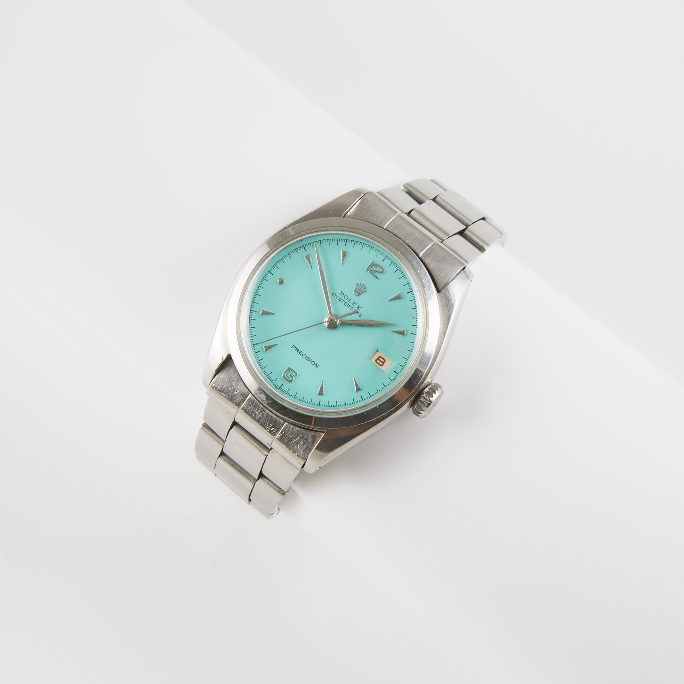 Rolex OysterDate 'Precision' Wristwatch