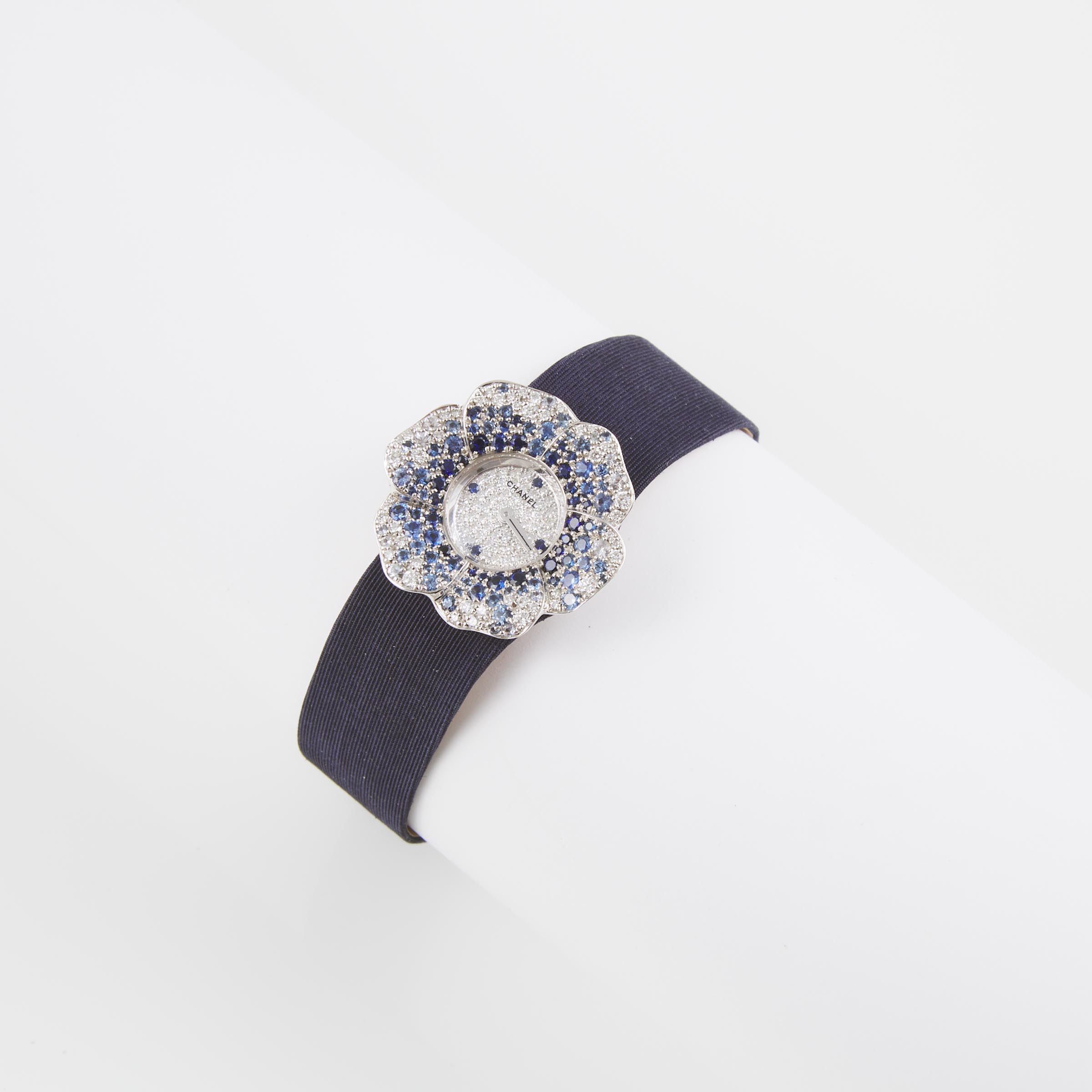Lady's Chanel Camelia Wristwatch