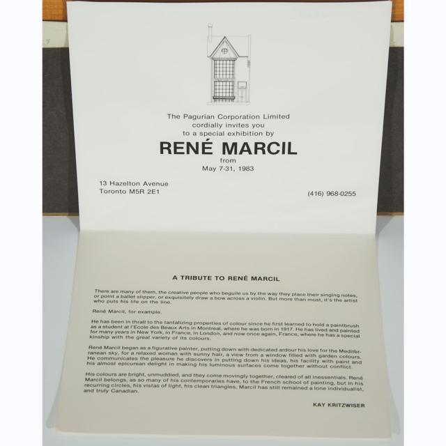René Marcil (1917-1993), Canadian