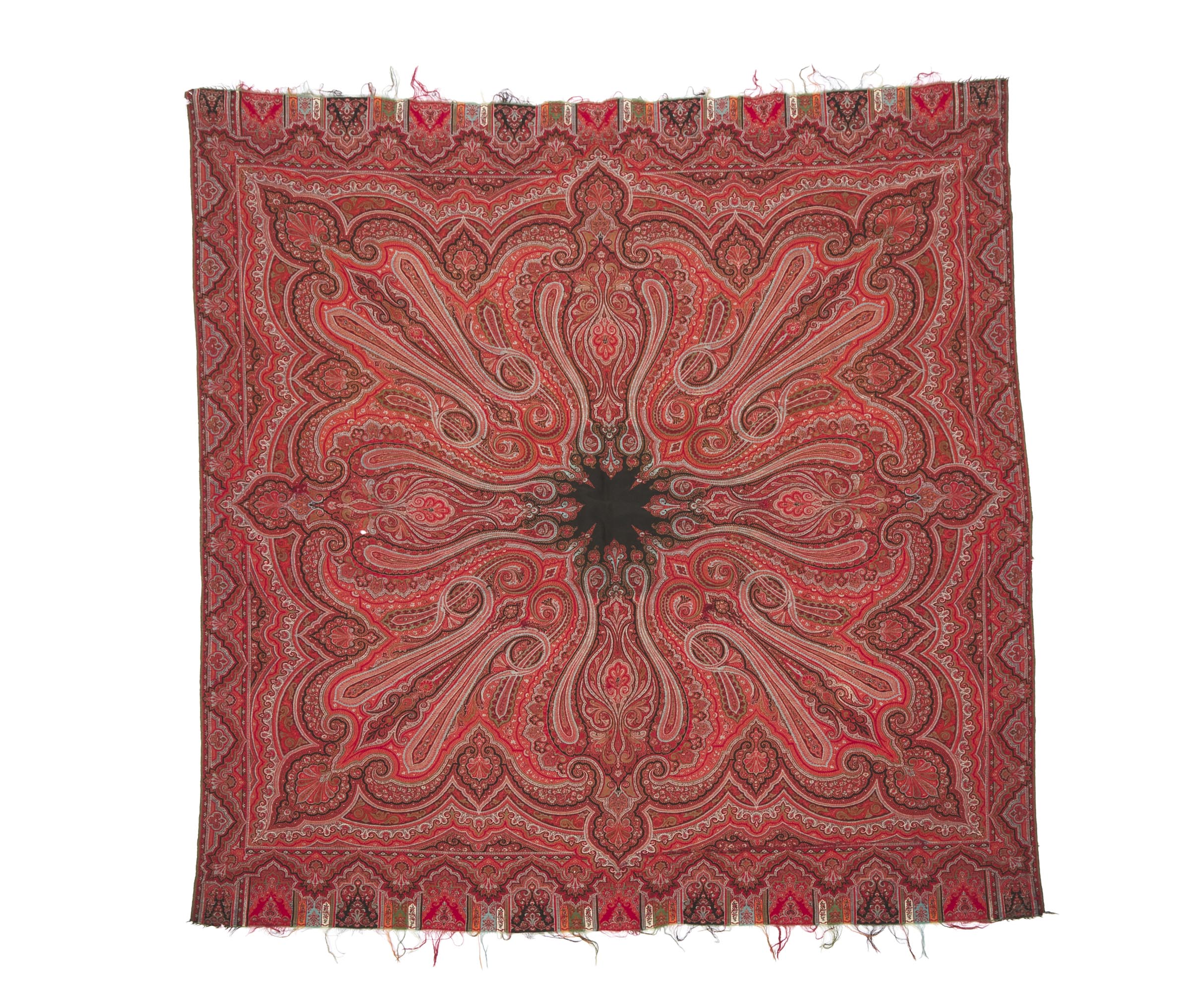 Two Indian Kashmir Shawls, early 20th century