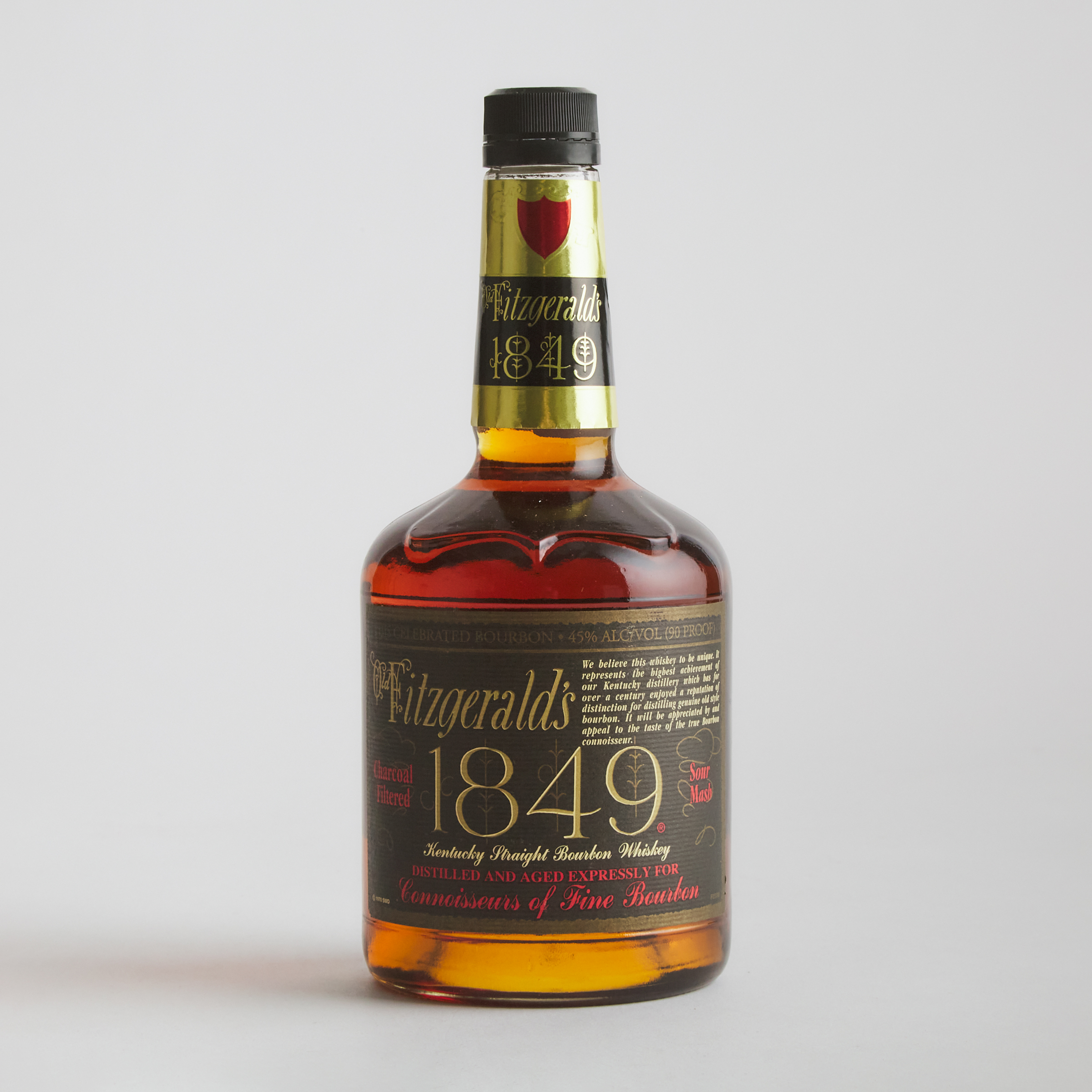 OLD FITZGERALD KENTUCKY STRAIGHT BOURBON WHISKEY (ONE 750 ML)
