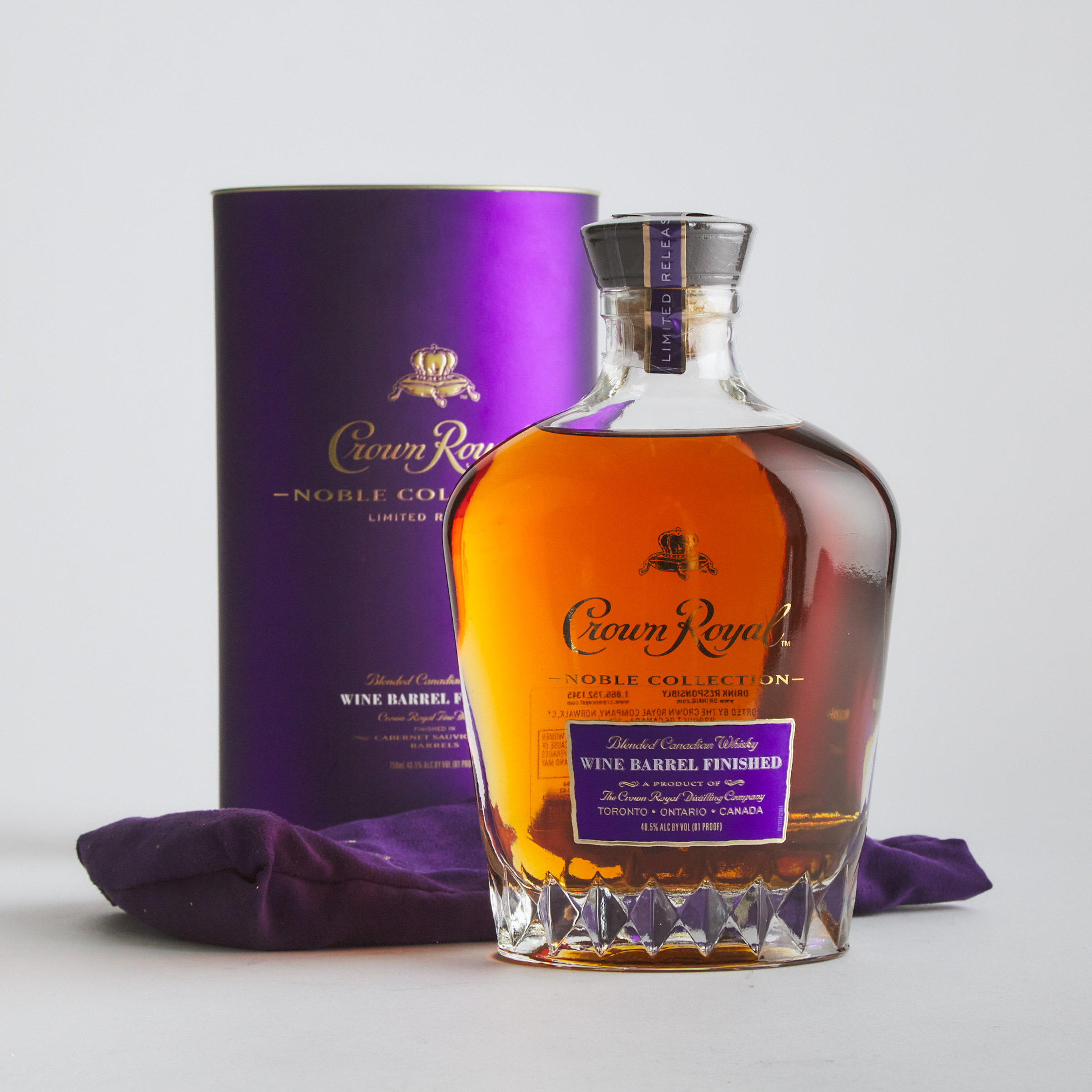CROWN ROYAL CANADIAN WHISKY (ONE 750 ML)