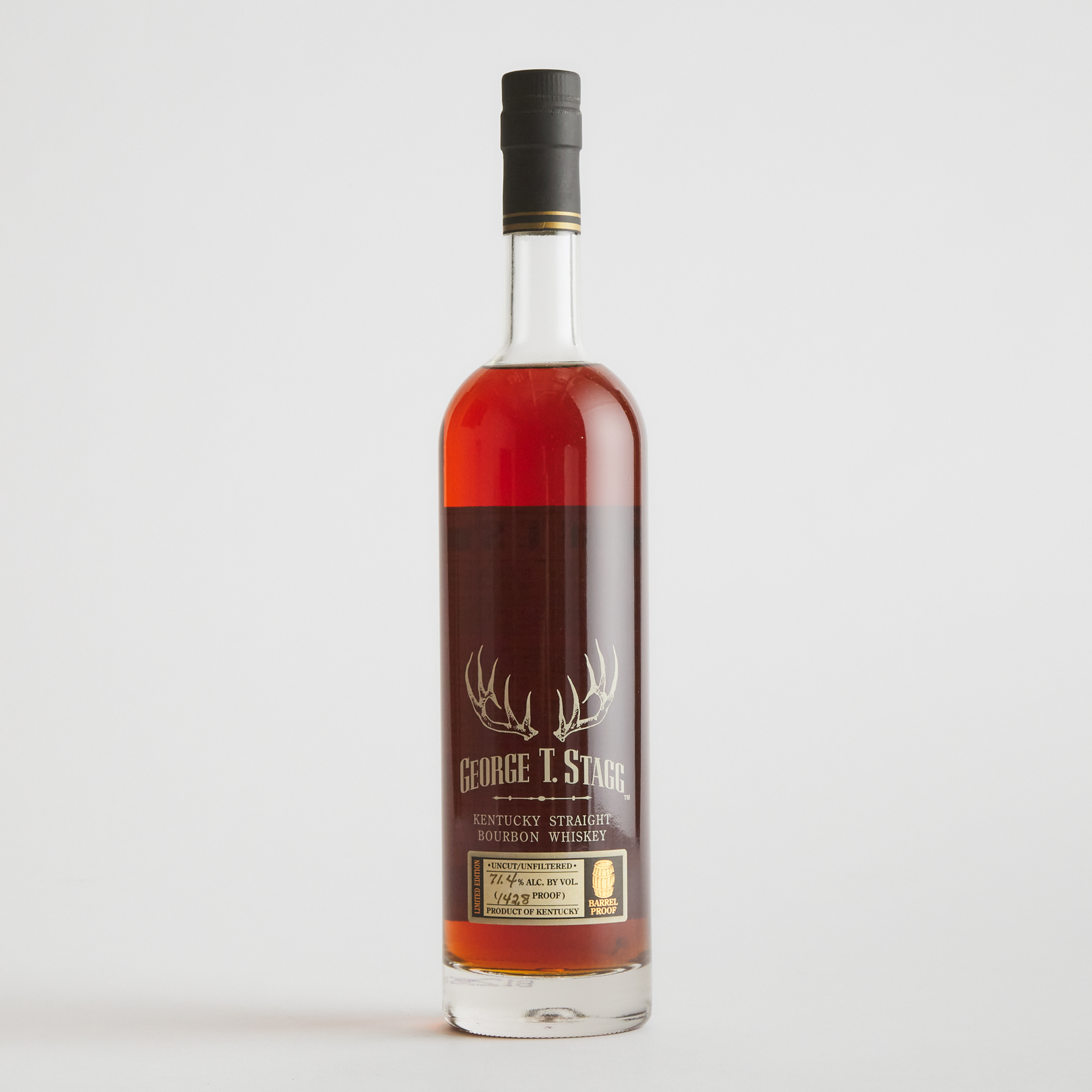 GEORGE T. STAGG KENTUCKY STRAIGHT BOURBON WHISKY (ONE 750 ML)
