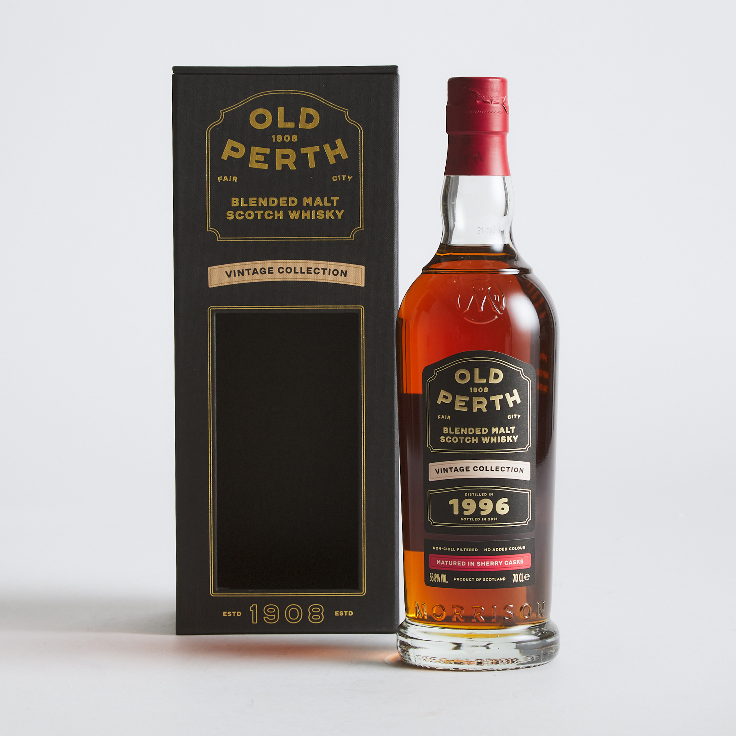OLD PERTH BLENDED MALT SCOTCH WHISKY NAS (ONE 70 CL)
