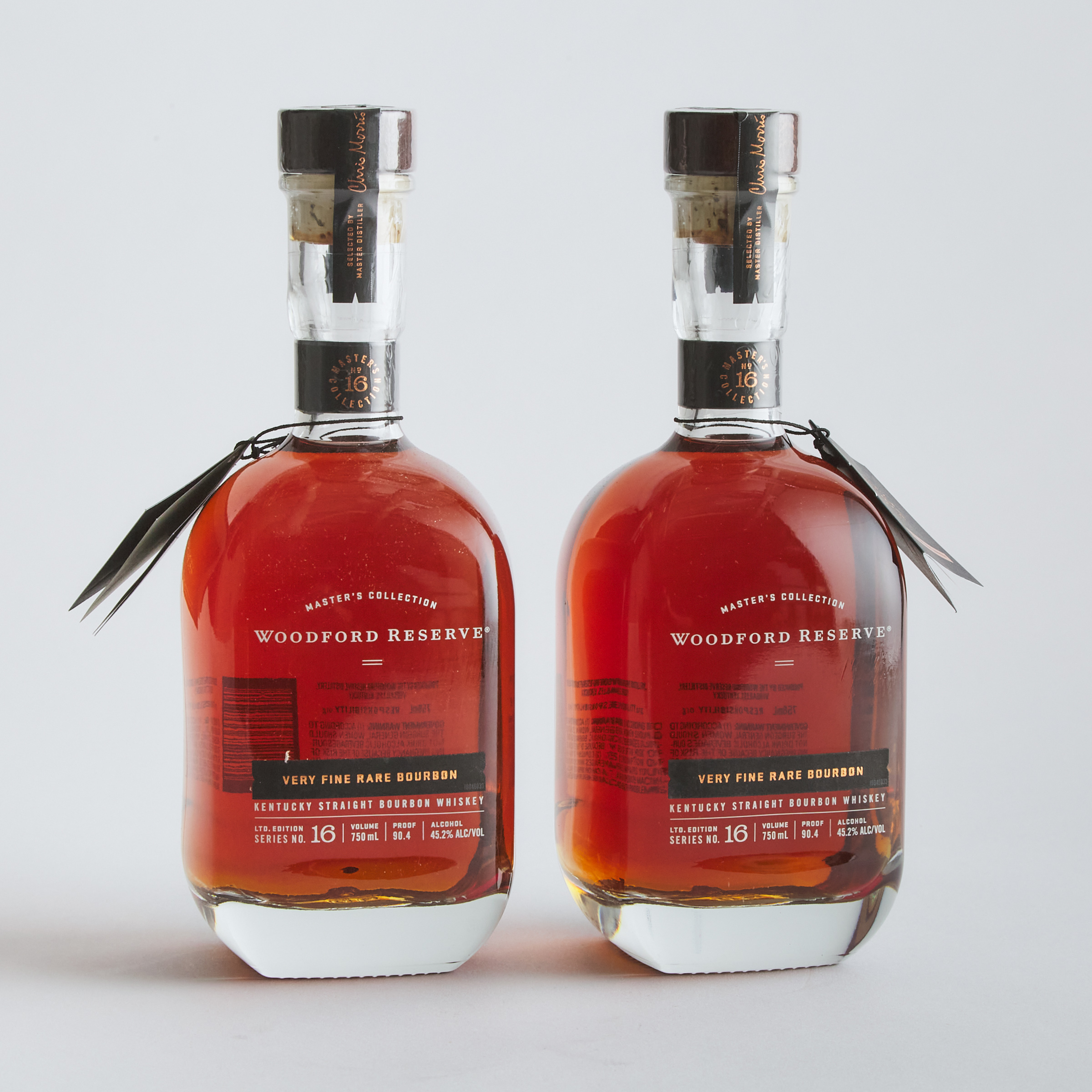 WOODFORD RESERVE KENTUCKY STRAIGHT BOURBON WHISKEY (TWO 750 ML)