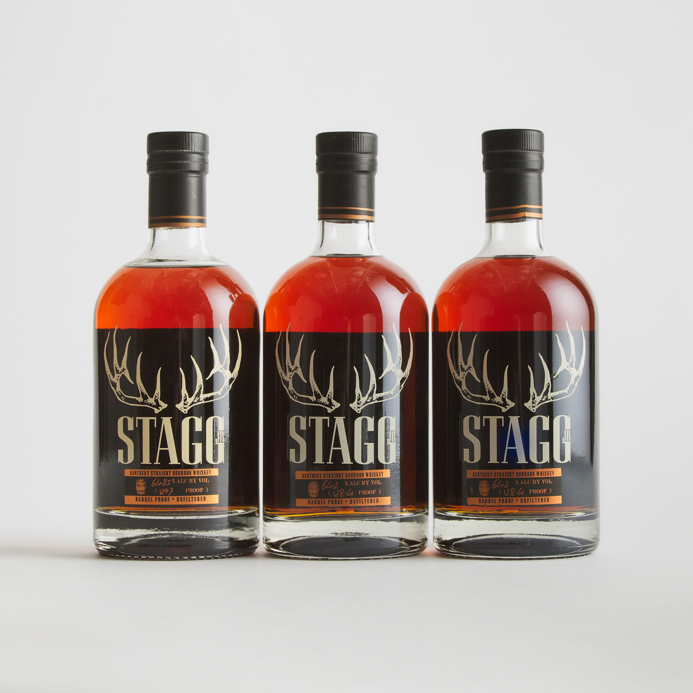 STAGG JR. KENTUCKY STRAIGHT BOURBON WHISKEY (TWO 750 ML)
STAGG JR. KENTUCKY STRAIGHT BOURBON WHISKEY (ONE 750 ML)