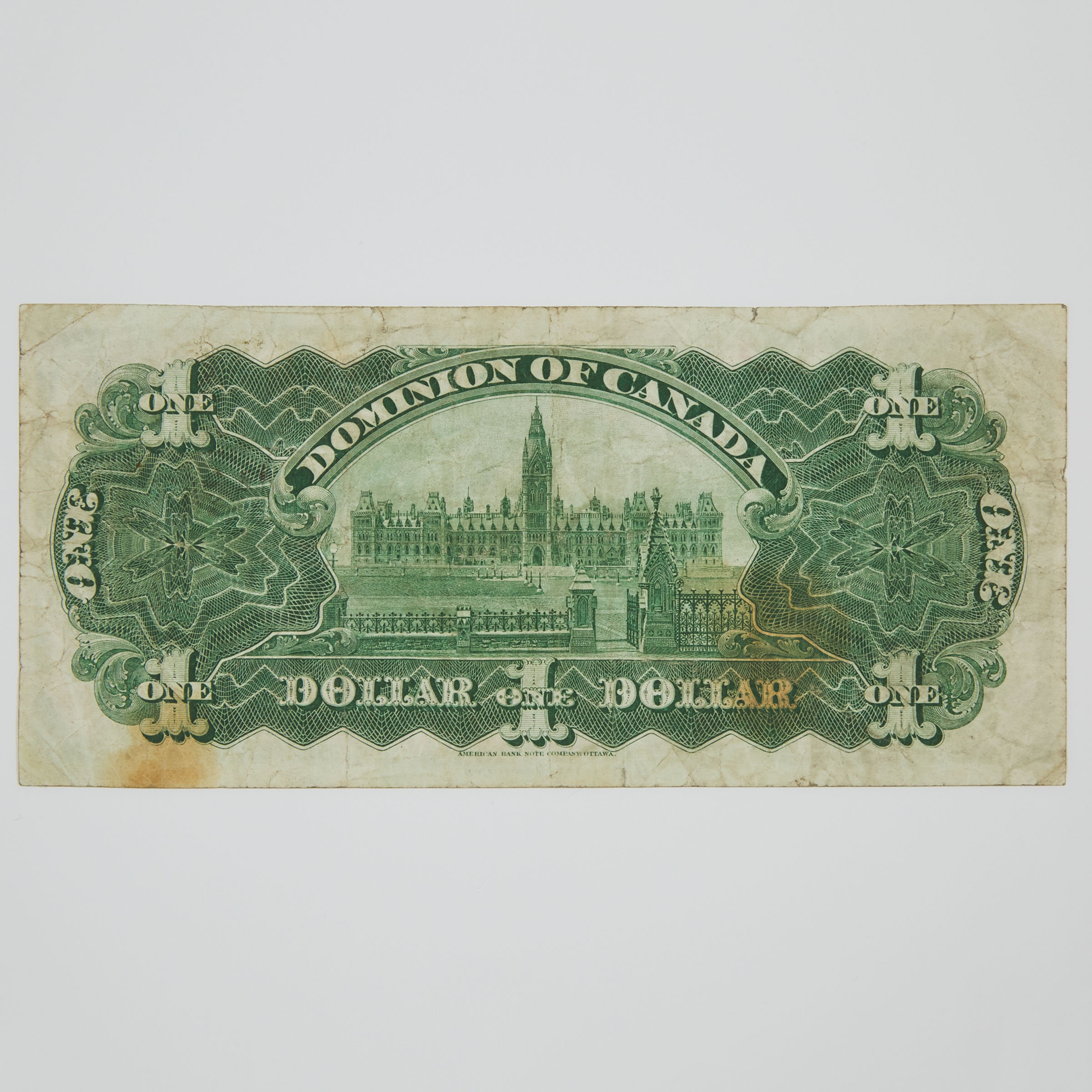 Dominion Of Canada 1898 $1 Banknote