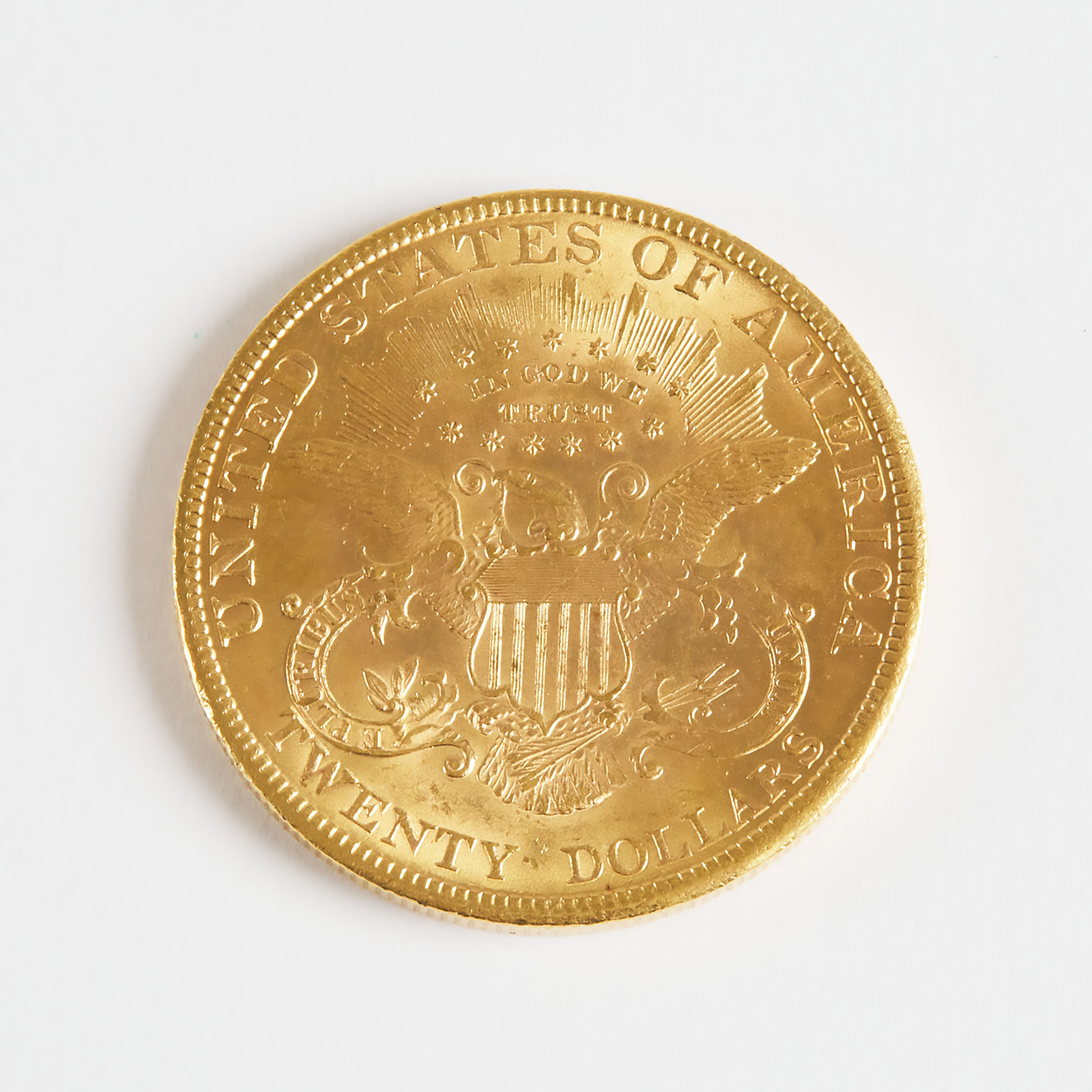 American 1900 $20 Double Eagle Gold Coin